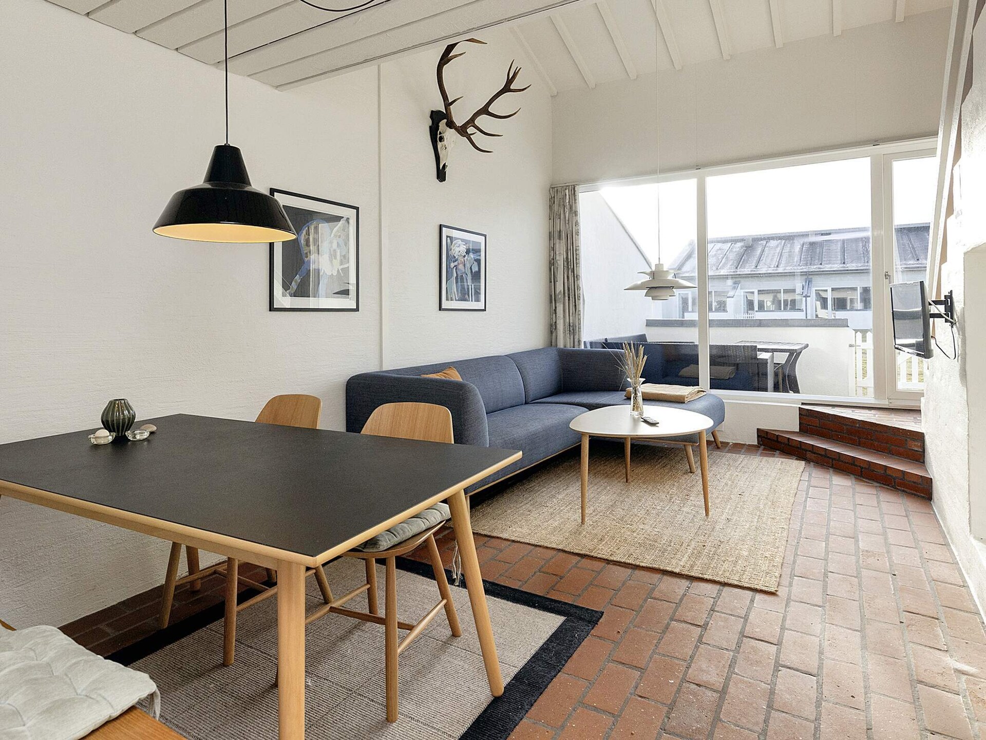 Licht appartement op 100 meter van strand Tranum met zwembad - foto 15