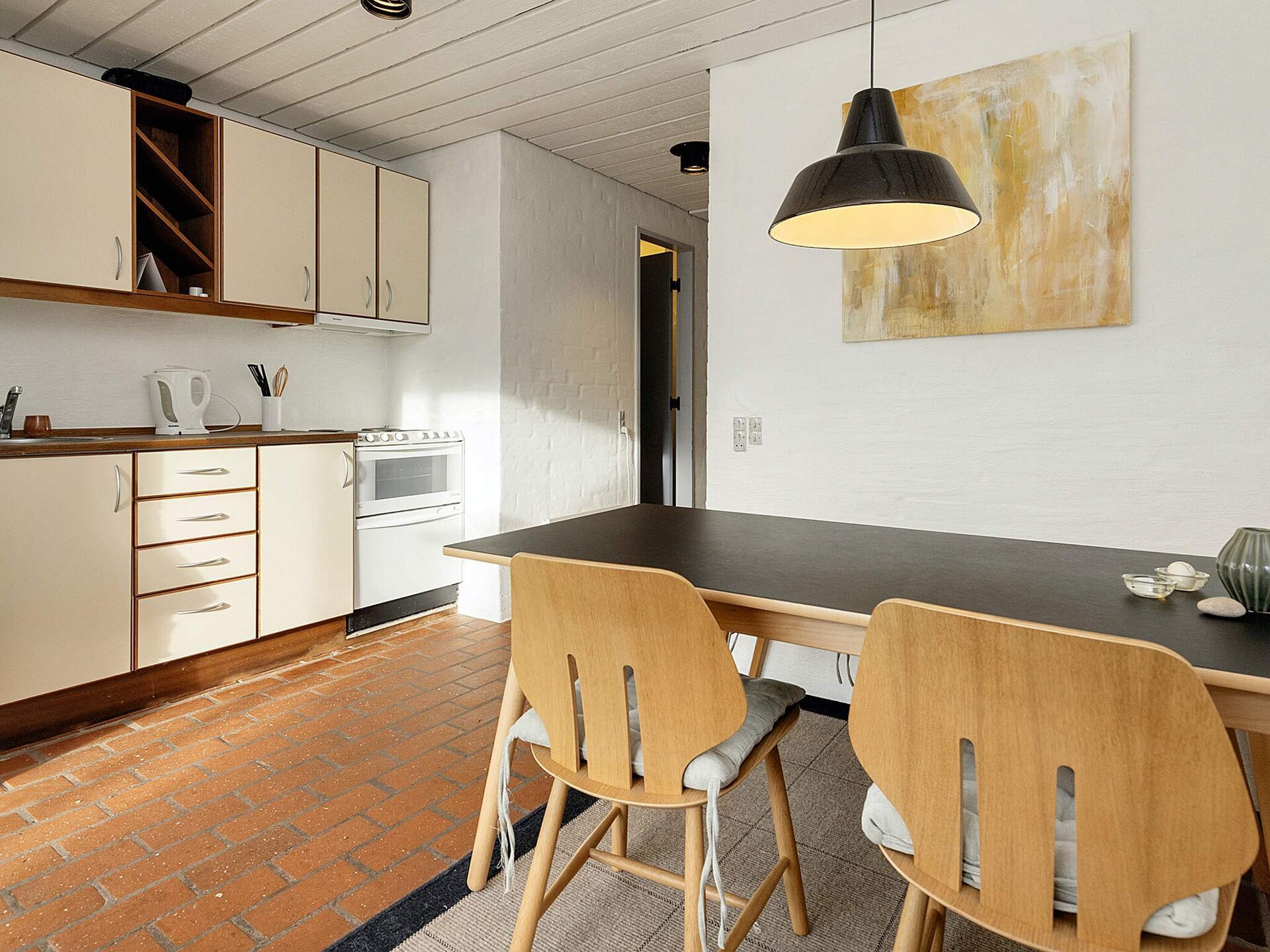 Licht appartement op 100 meter van strand Tranum met zwembad - foto 21