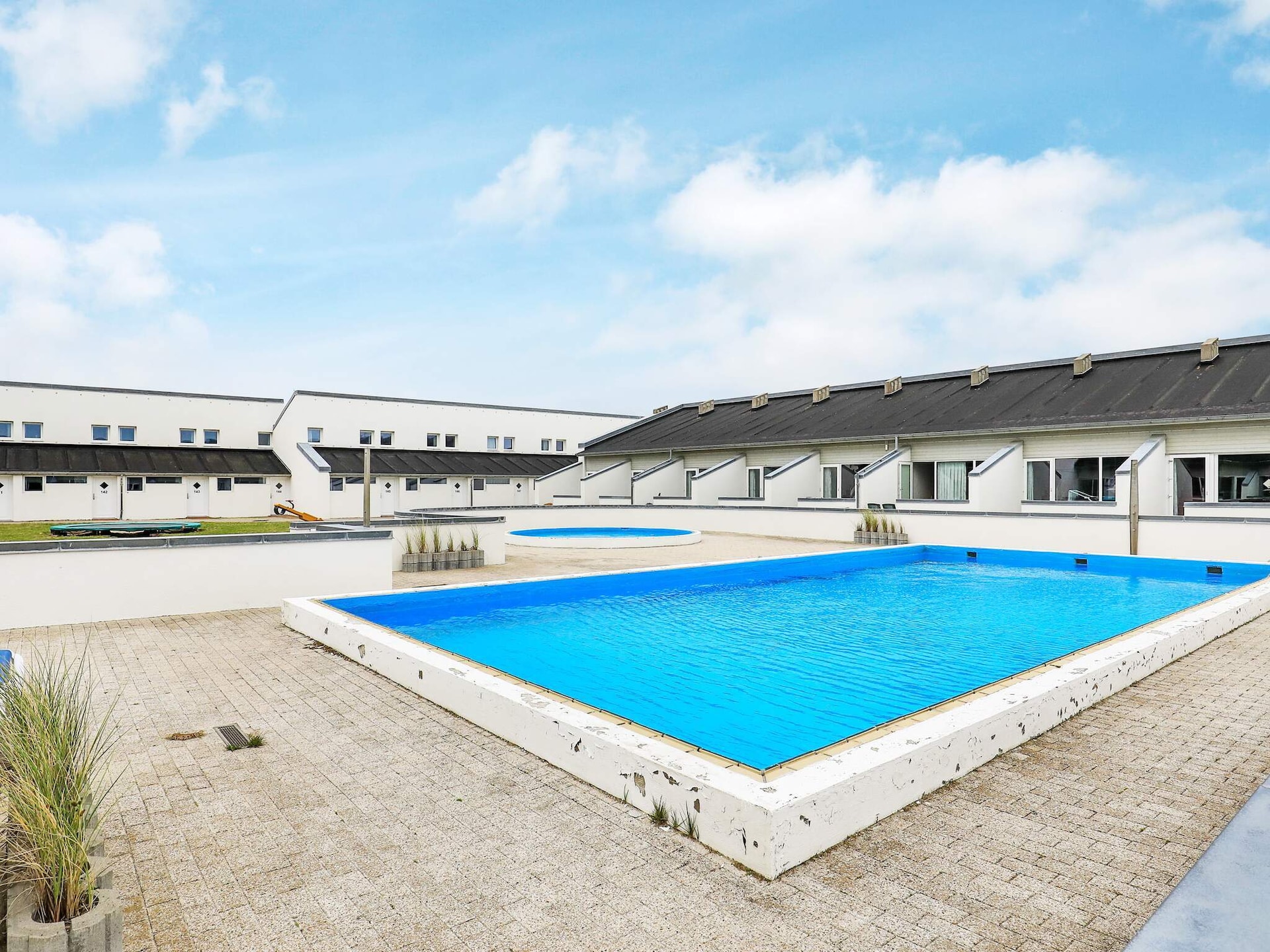 Licht appartement op 100m van strand Tranum met zwembad - foto 4