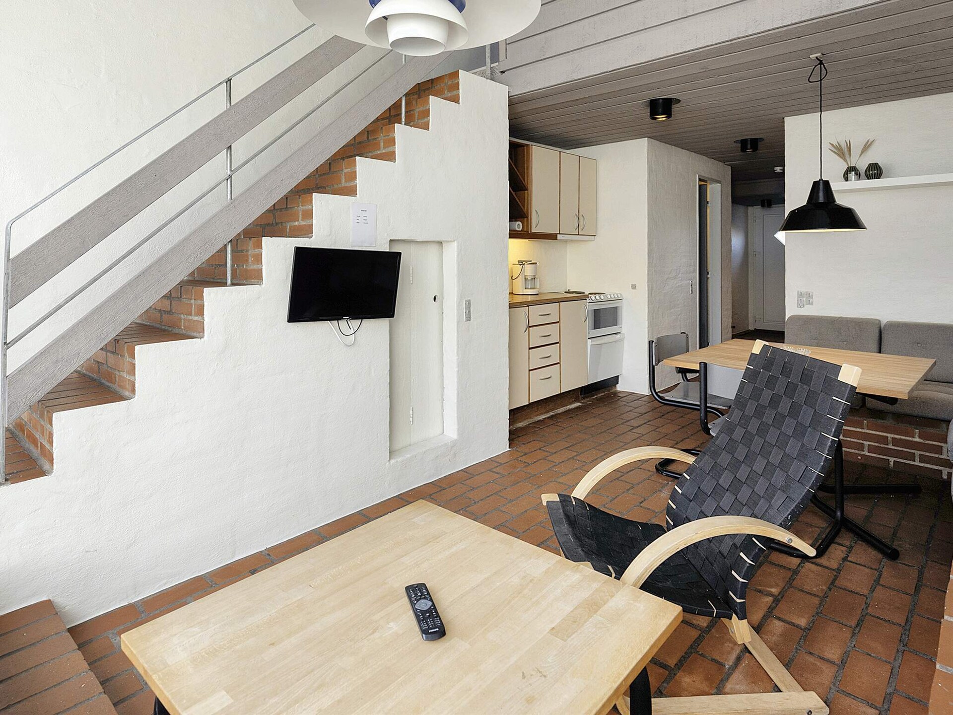 Licht appartement op 100m van strand Tranum met zwembad - foto 47