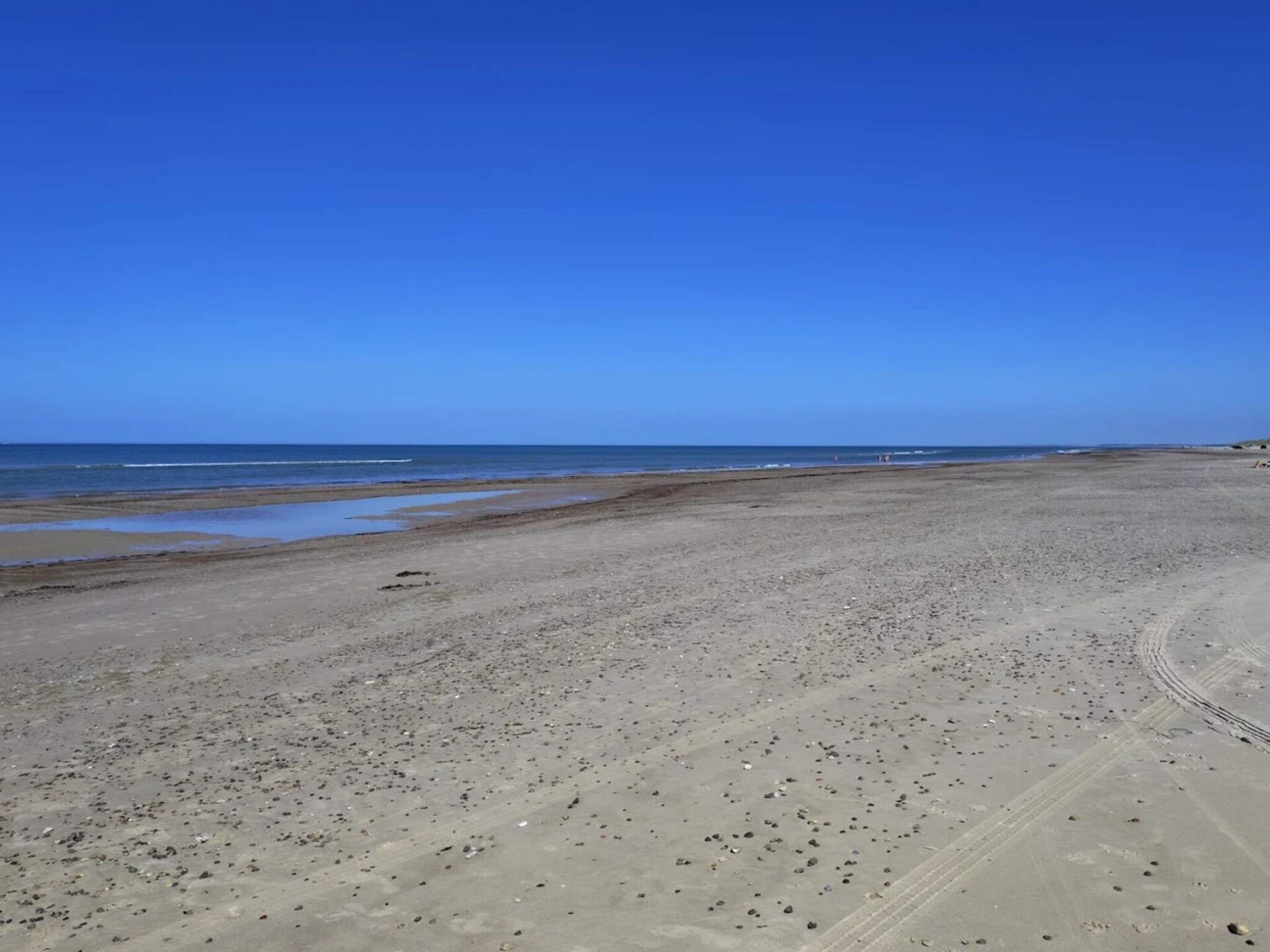 Licht appartement op 100m van strand Tranum met zwembad - foto 16