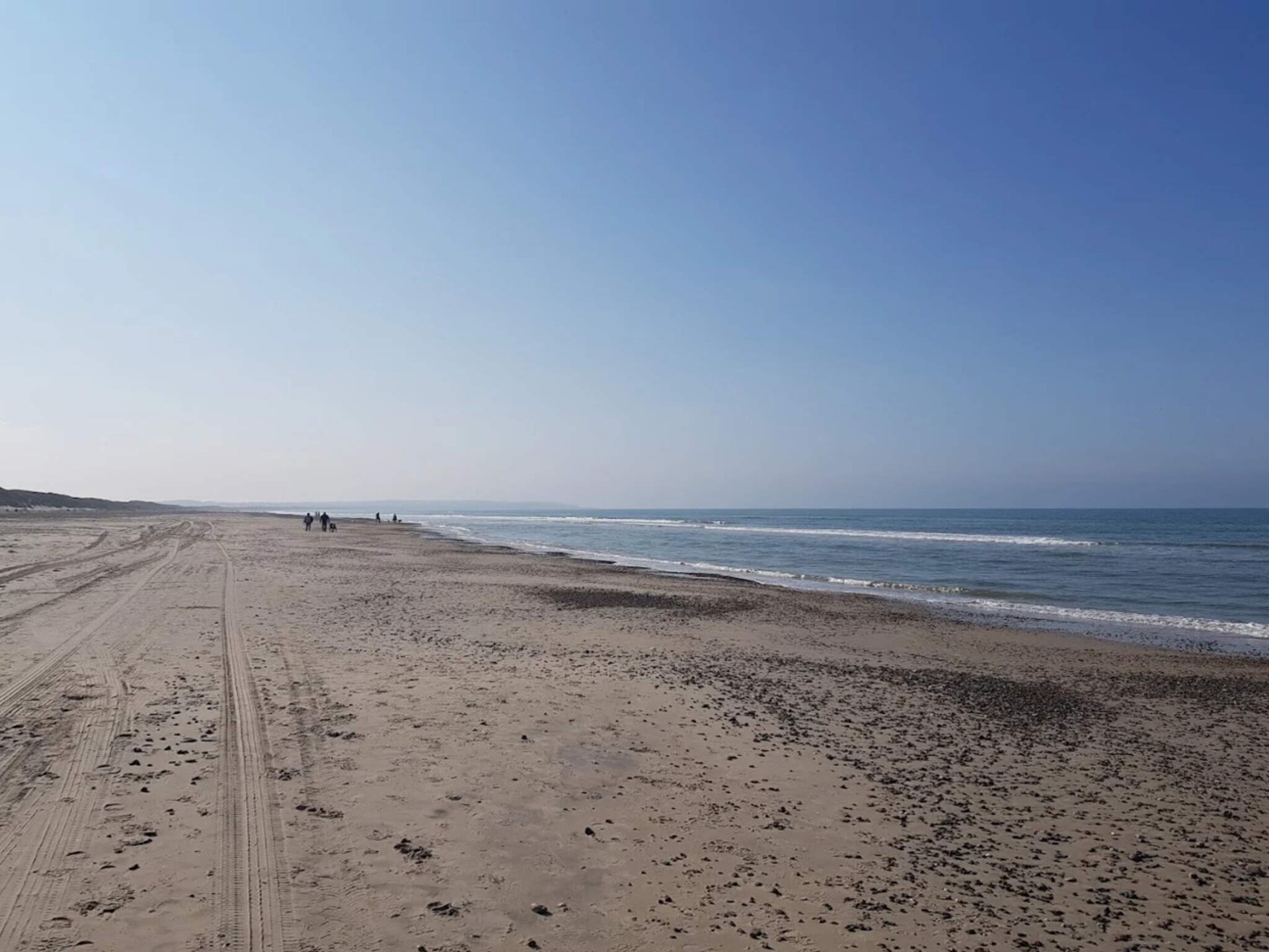 Licht appartement op 100m van strand Tranum met zwembad - foto 33