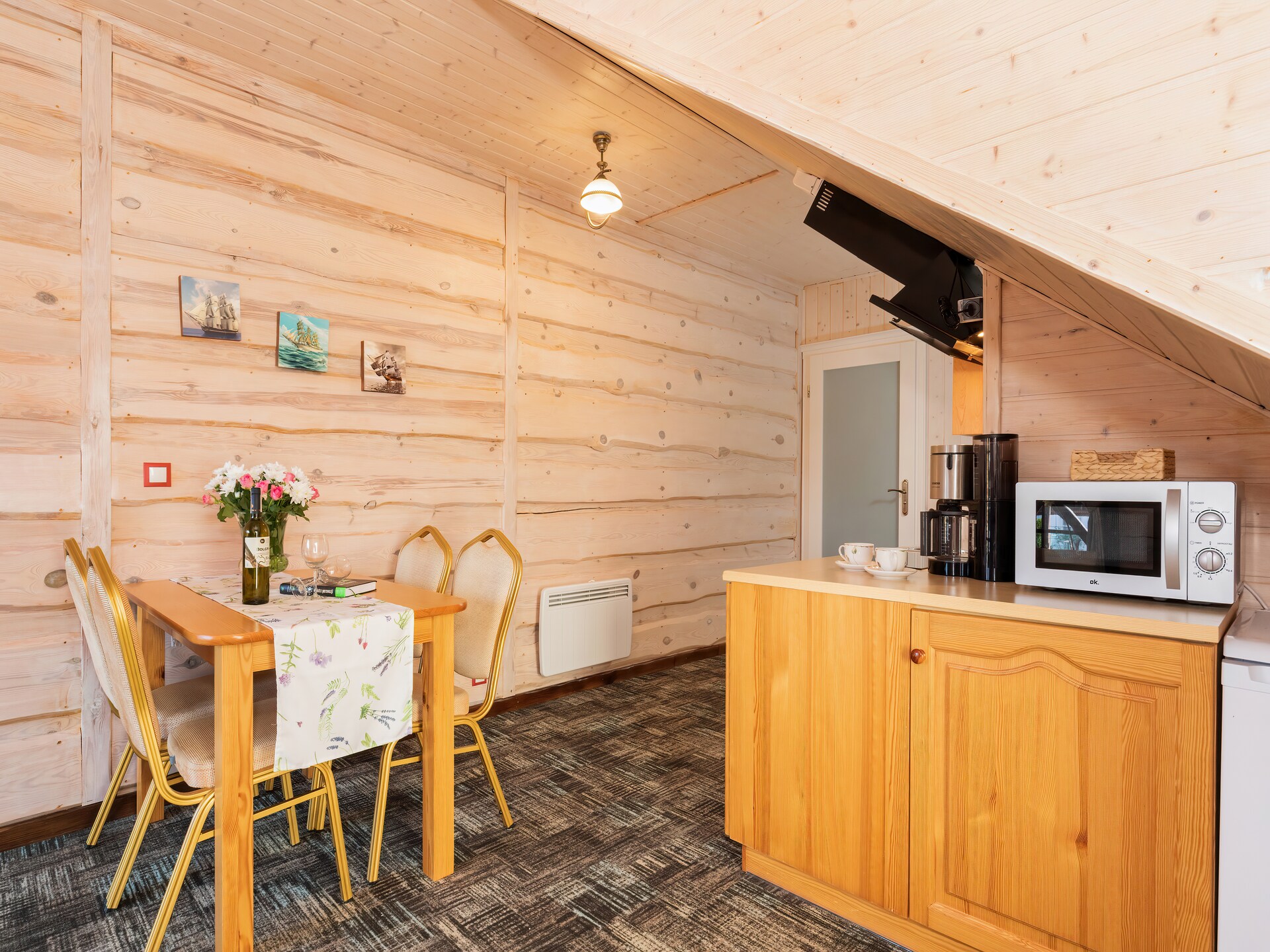 Elegant 3-kamerappartement in het bos, 500m van het strand van Ustronie Morskie - foto 5