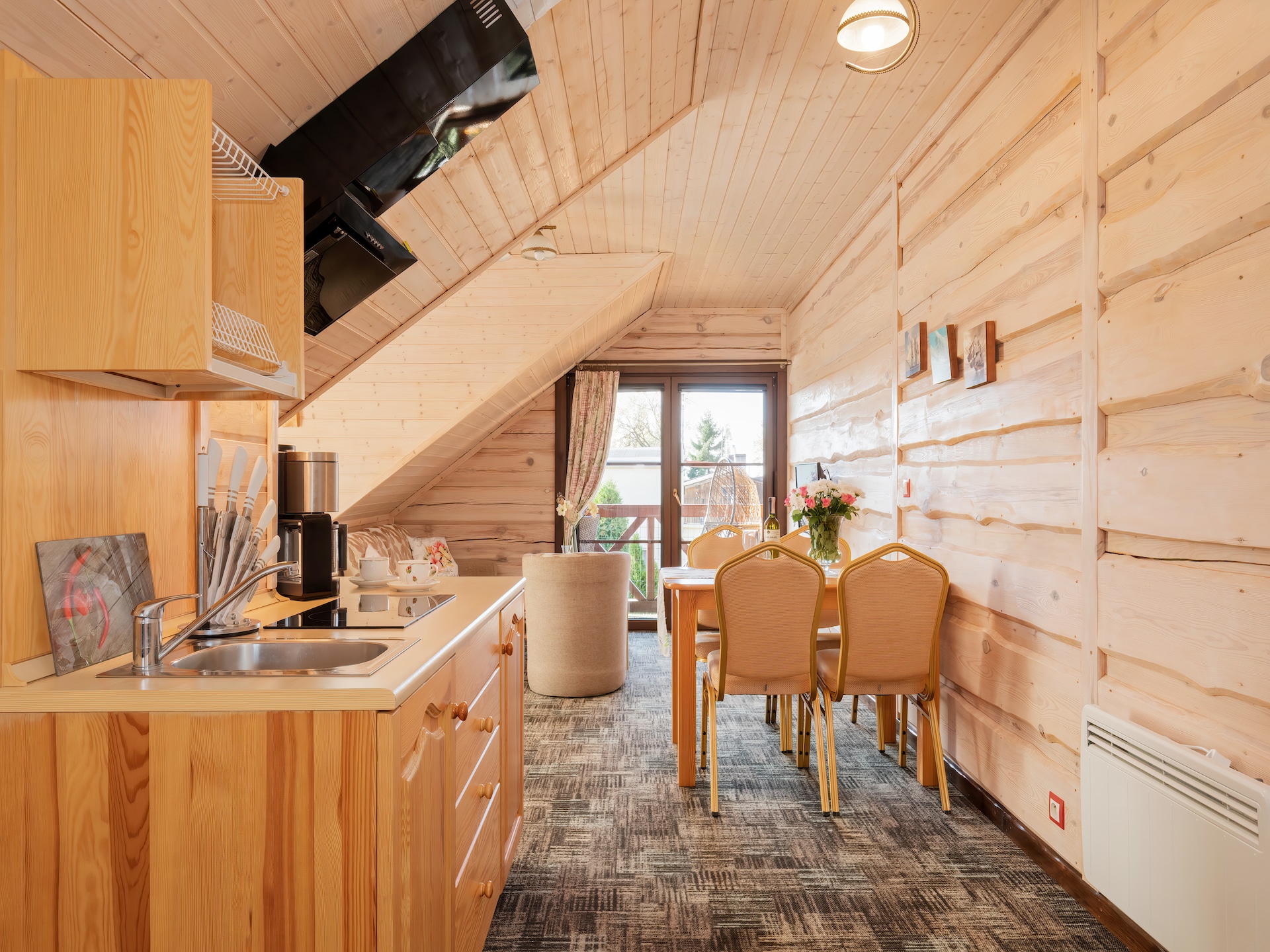 Elegant 3-kamerappartement in het bos, 500m van het strand van Ustronie Morskie - foto 4