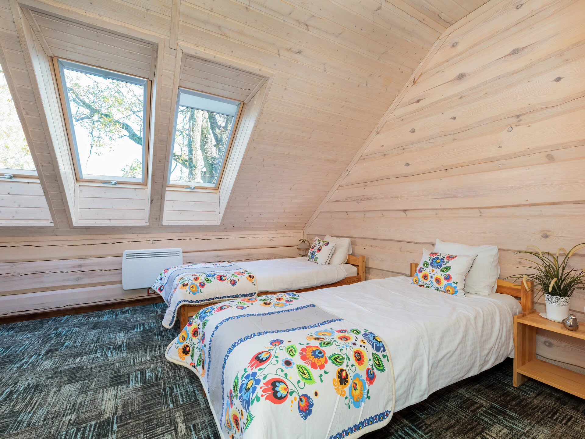 Elegant 3-kamerappartement in het bos, 500m van het strand van Ustronie Morskie - foto 8