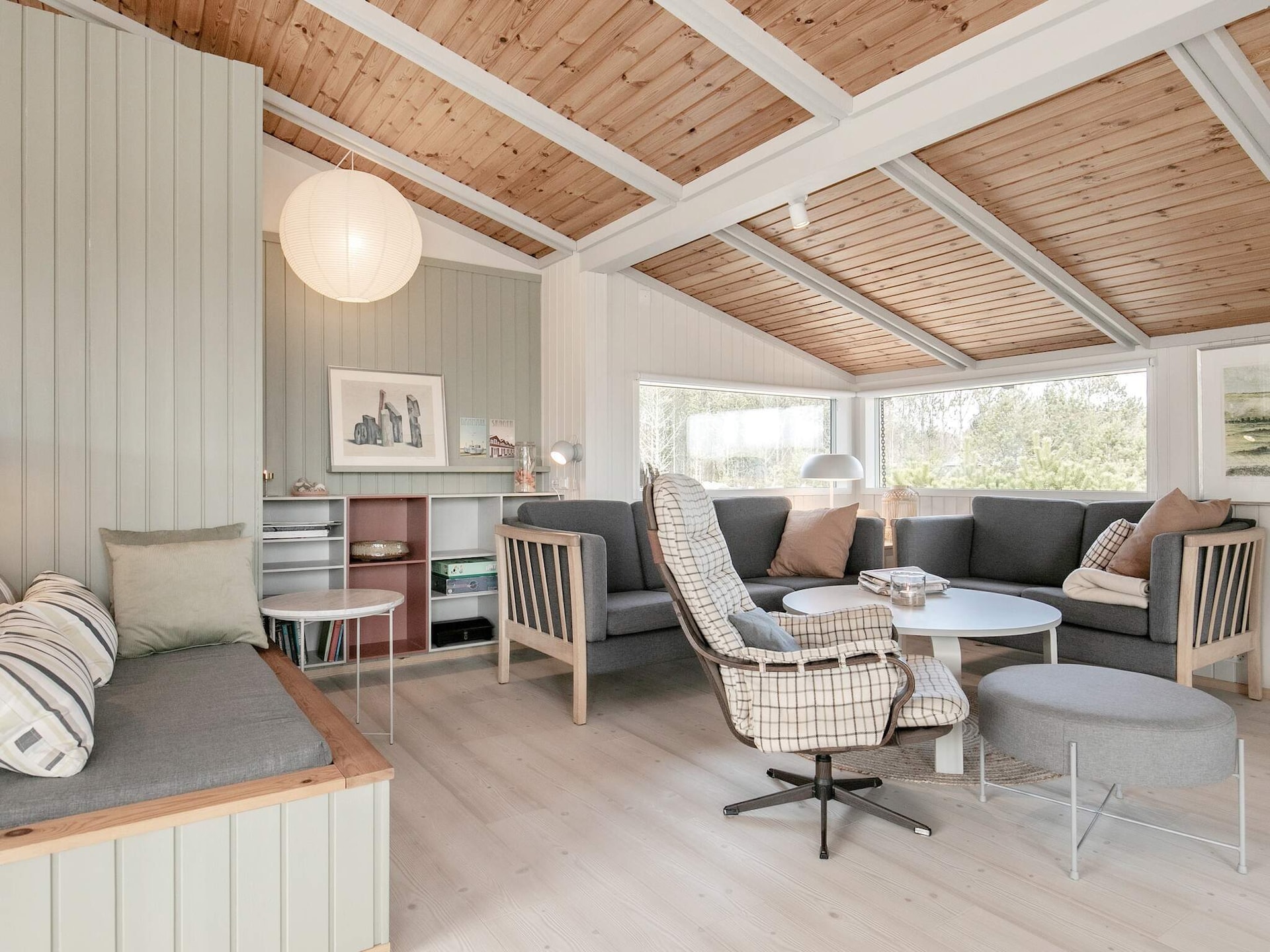 Modern vakantiehuis op 50 meter van het strand in Ålbæk - foto 15