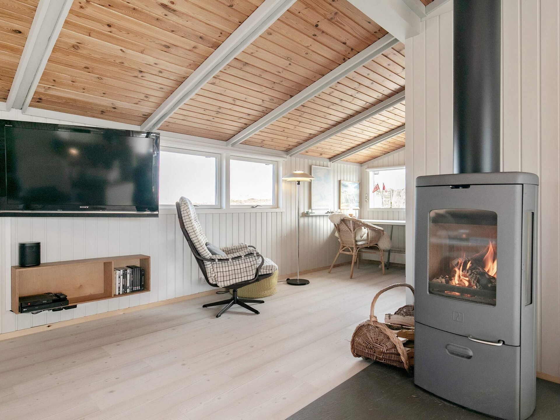 Modern vakantiehuis op 50 meter van het strand in Ålbæk - foto 14