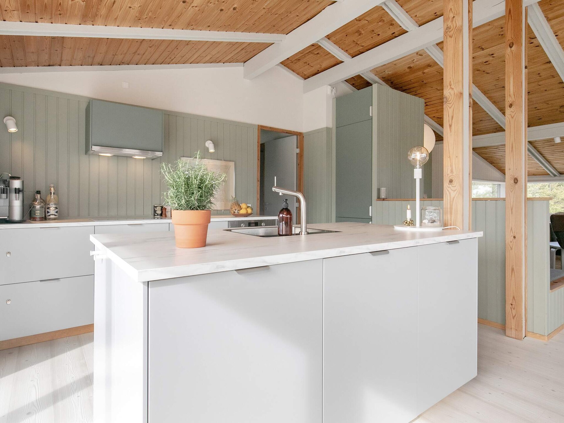 Modern vakantiehuis op 50 meter van het strand in Ålbæk - foto 12