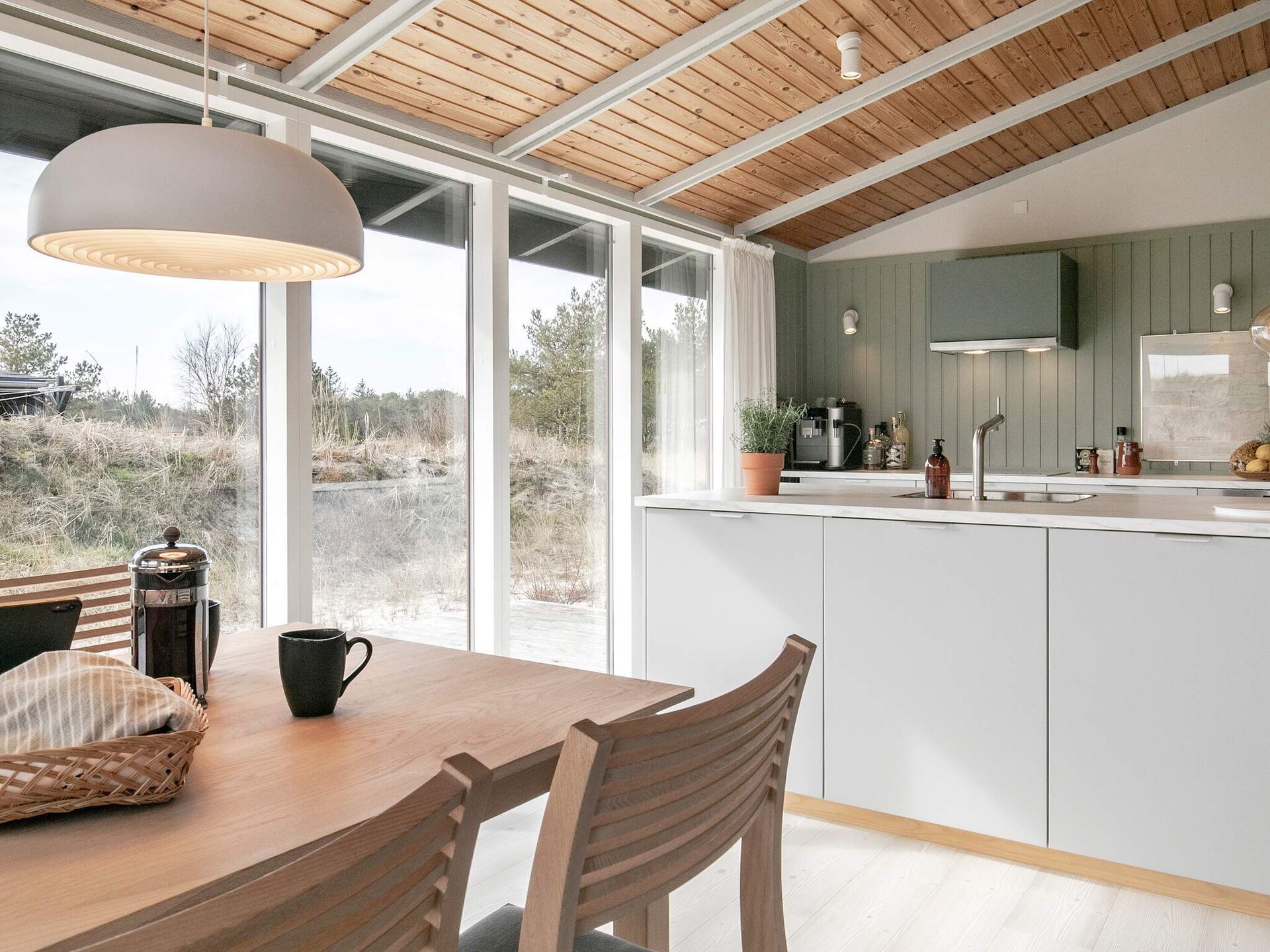 Modern vakantiehuis op 50 meter van het strand in Ålbæk - foto 18