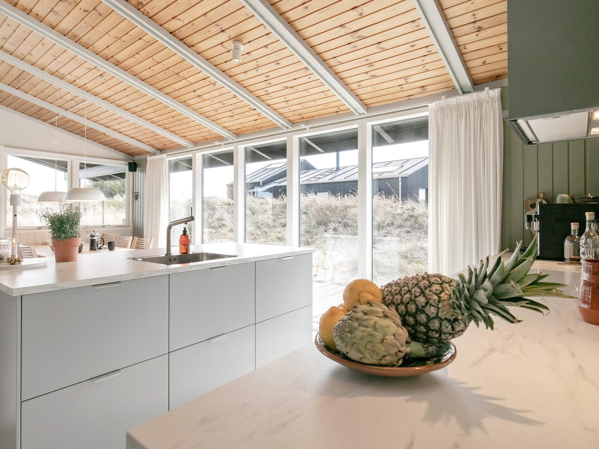 Modern vakantiehuis op 50 meter van het strand in Ålbæk - foto 19