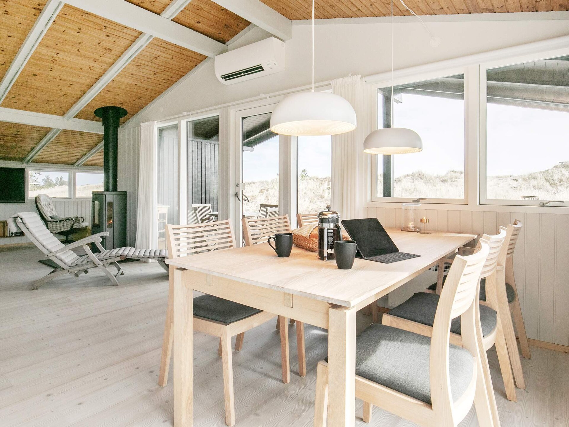 Modern vakantiehuis op 50 meter van het strand in Ålbæk - foto 11