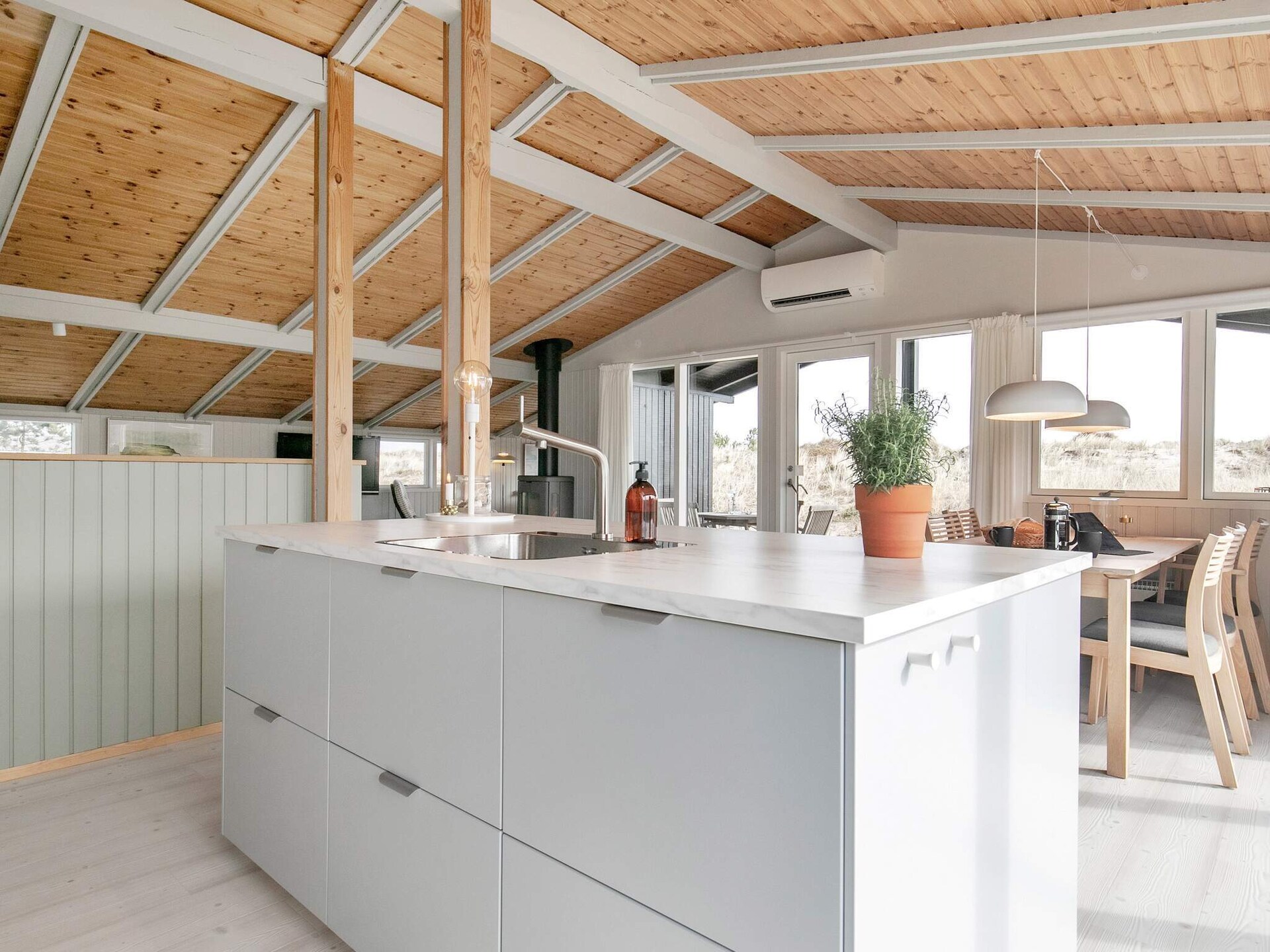 Modern vakantiehuis op 50 meter van het strand in Ålbæk - foto 20