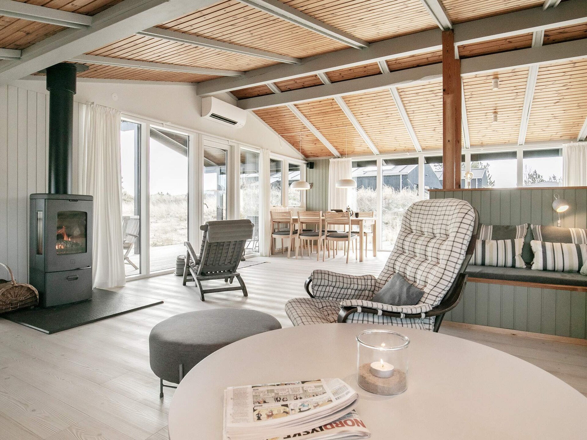 Modern vakantiehuis op 50 meter van het strand in Ålbæk - foto 16