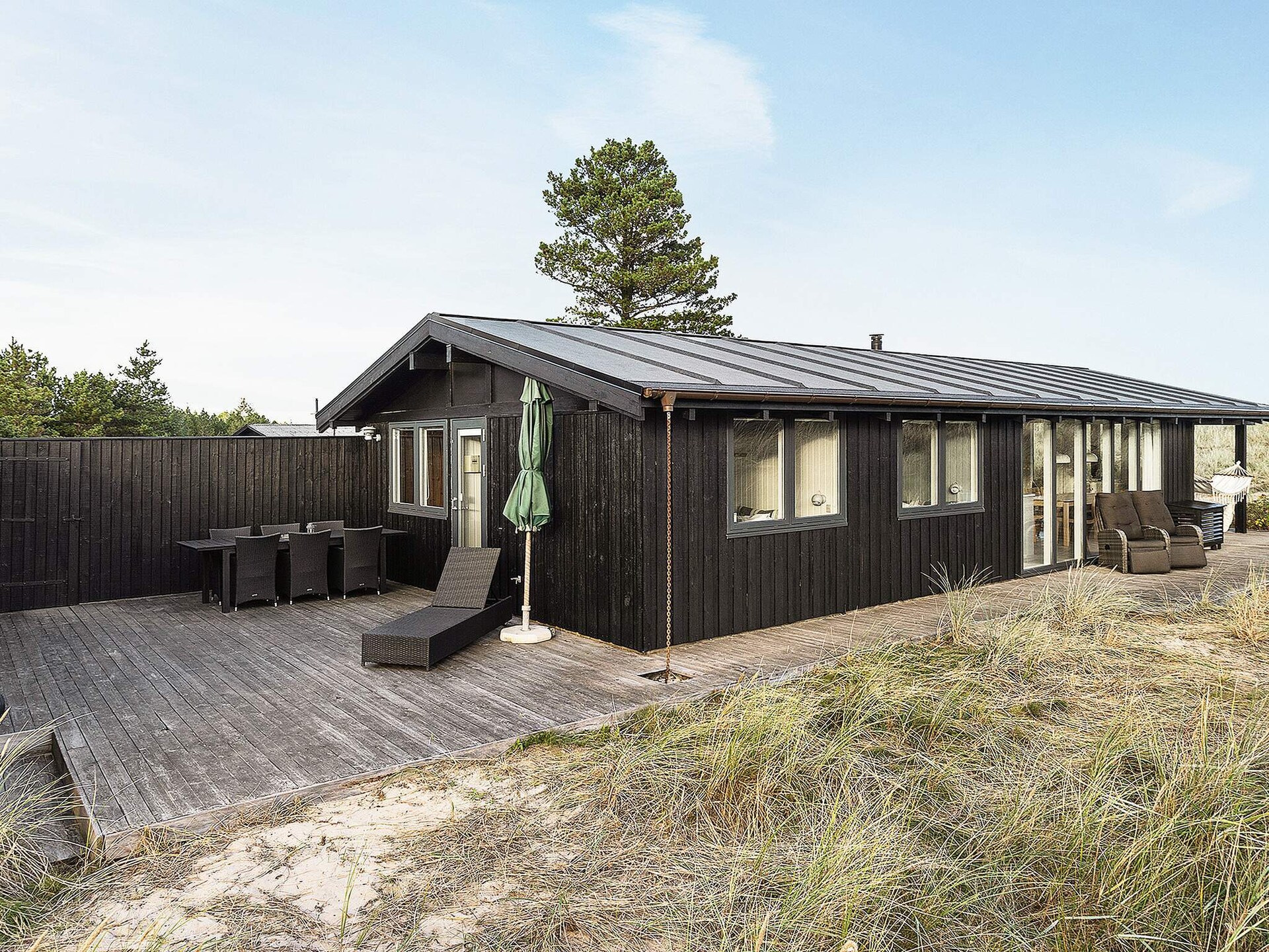 Modern vakantiehuis op 50 meter van het strand in Ålbæk - foto 2