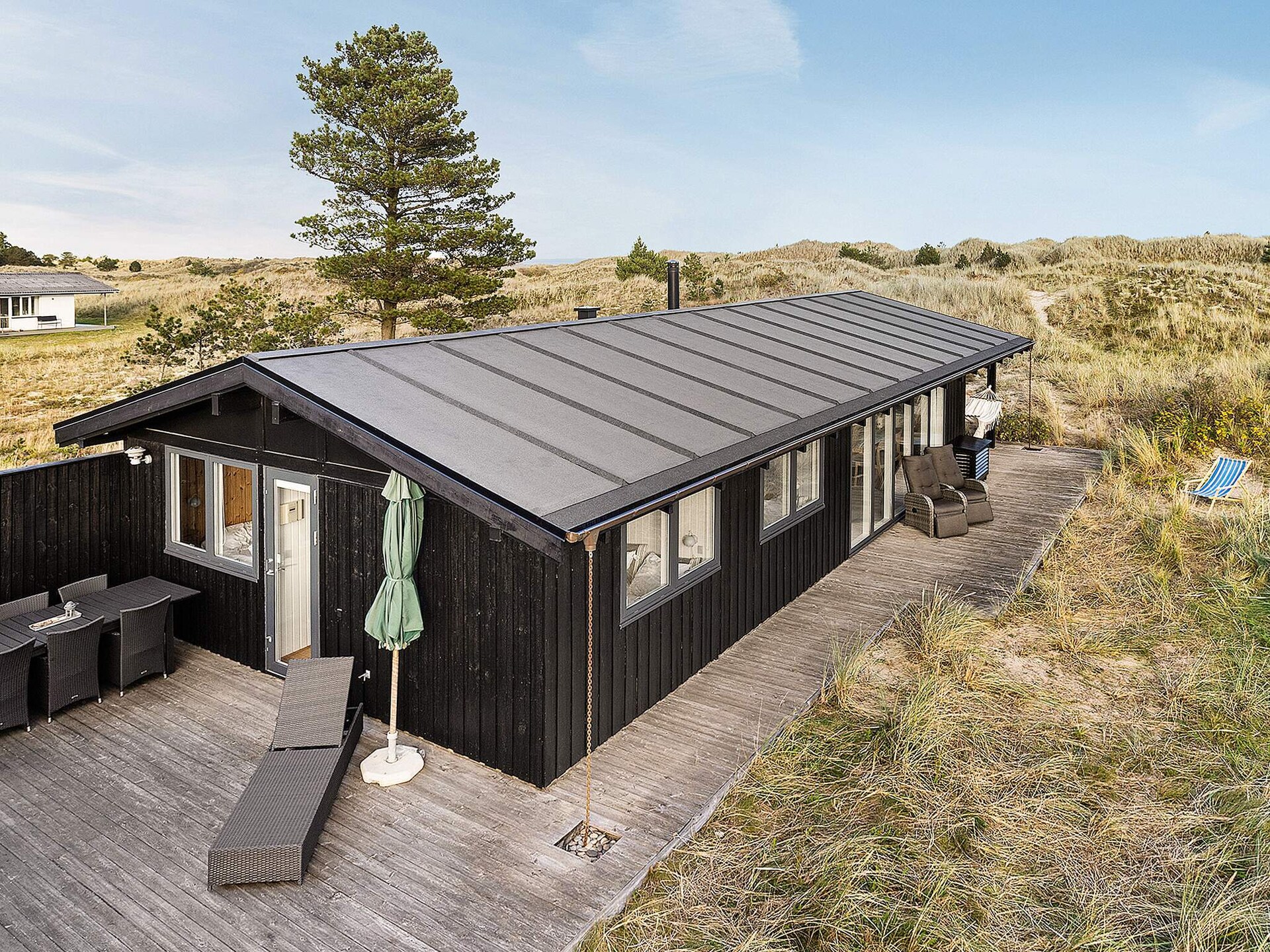 Modern vakantiehuis op 50 meter van het strand in Ålbæk - foto 3