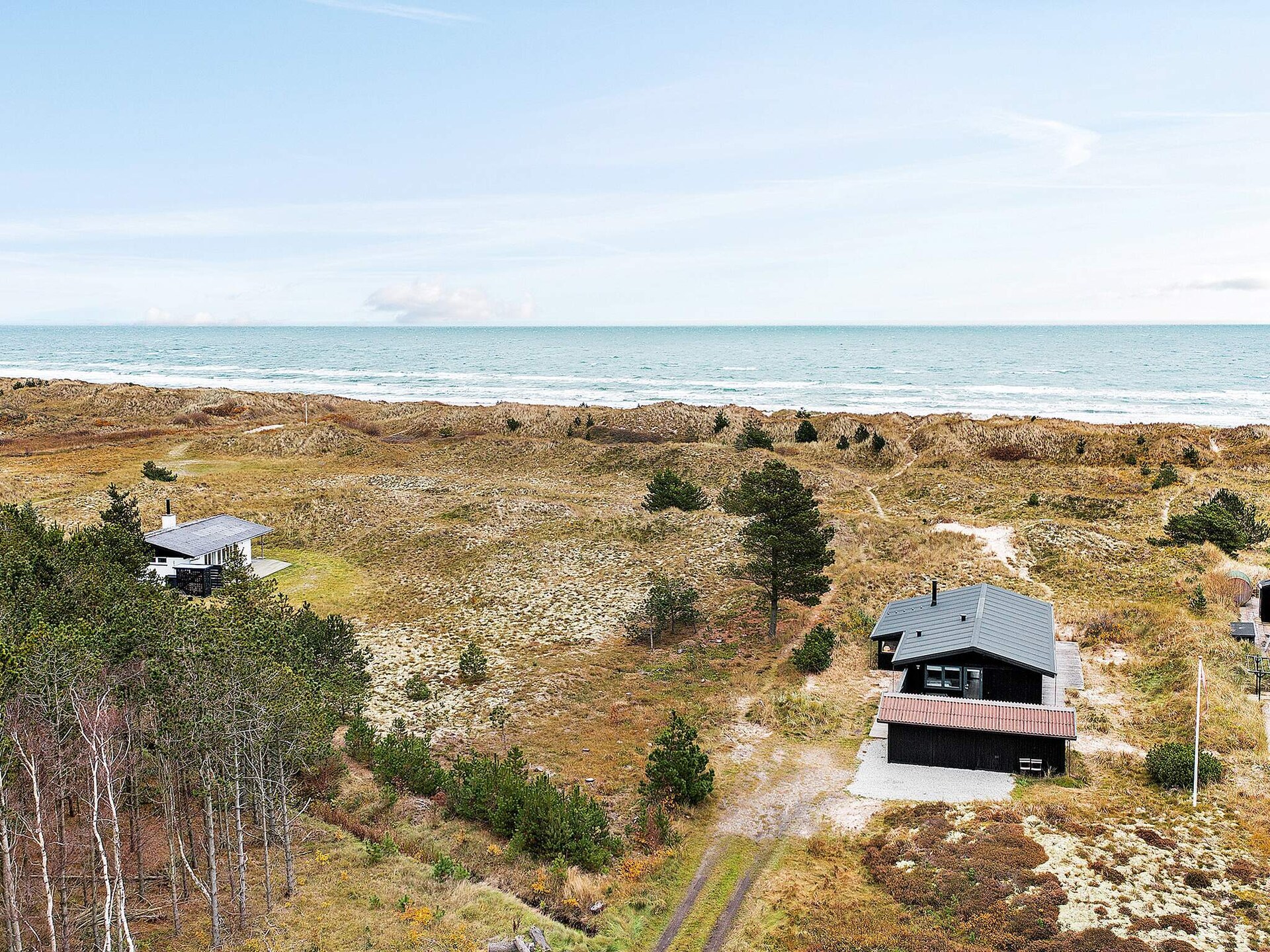 Modern vakantiehuis op 50 meter van het strand in Ålbæk - foto 5