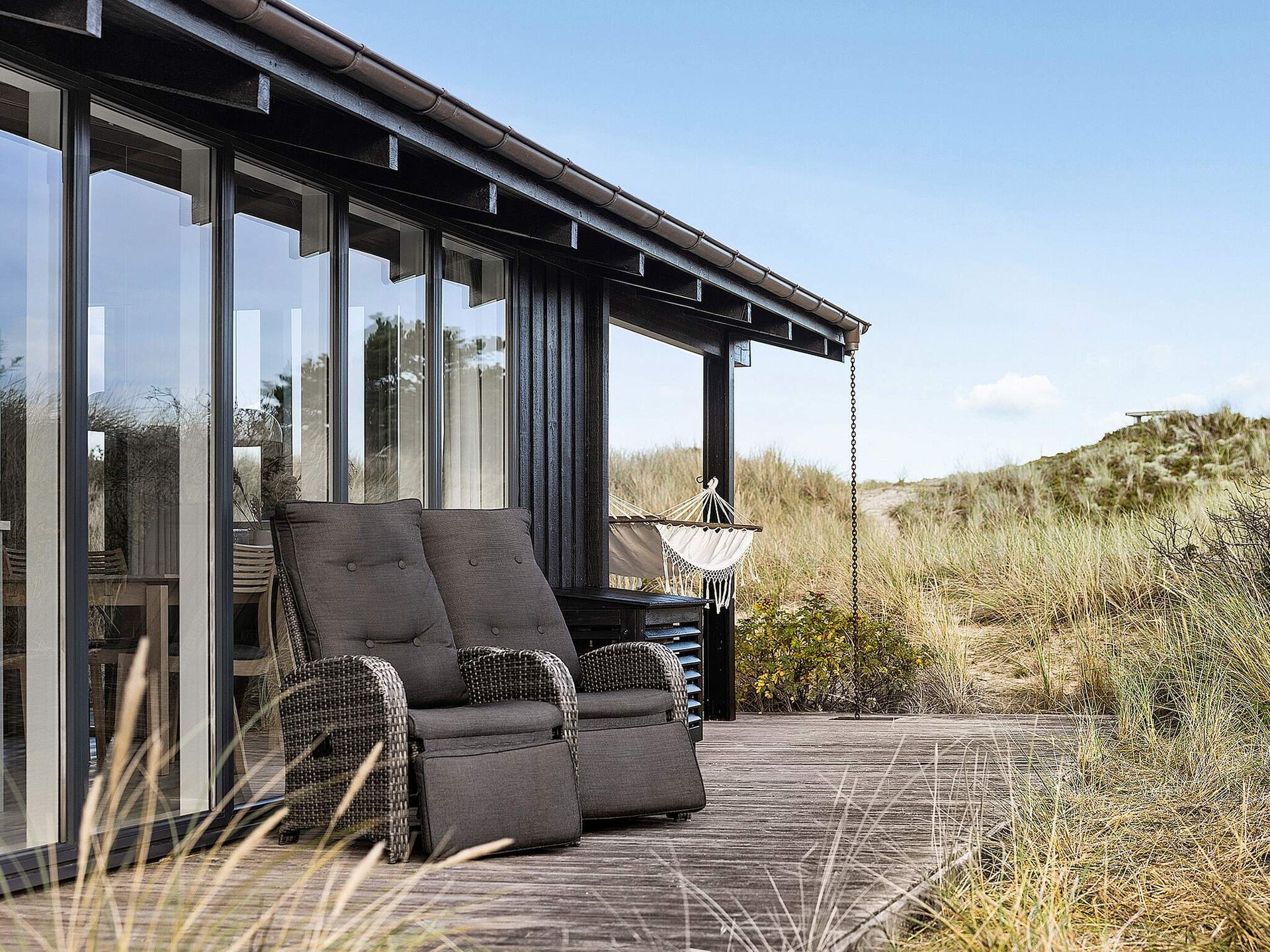Modern vakantiehuis op 50 meter van het strand in Ålbæk - foto 25