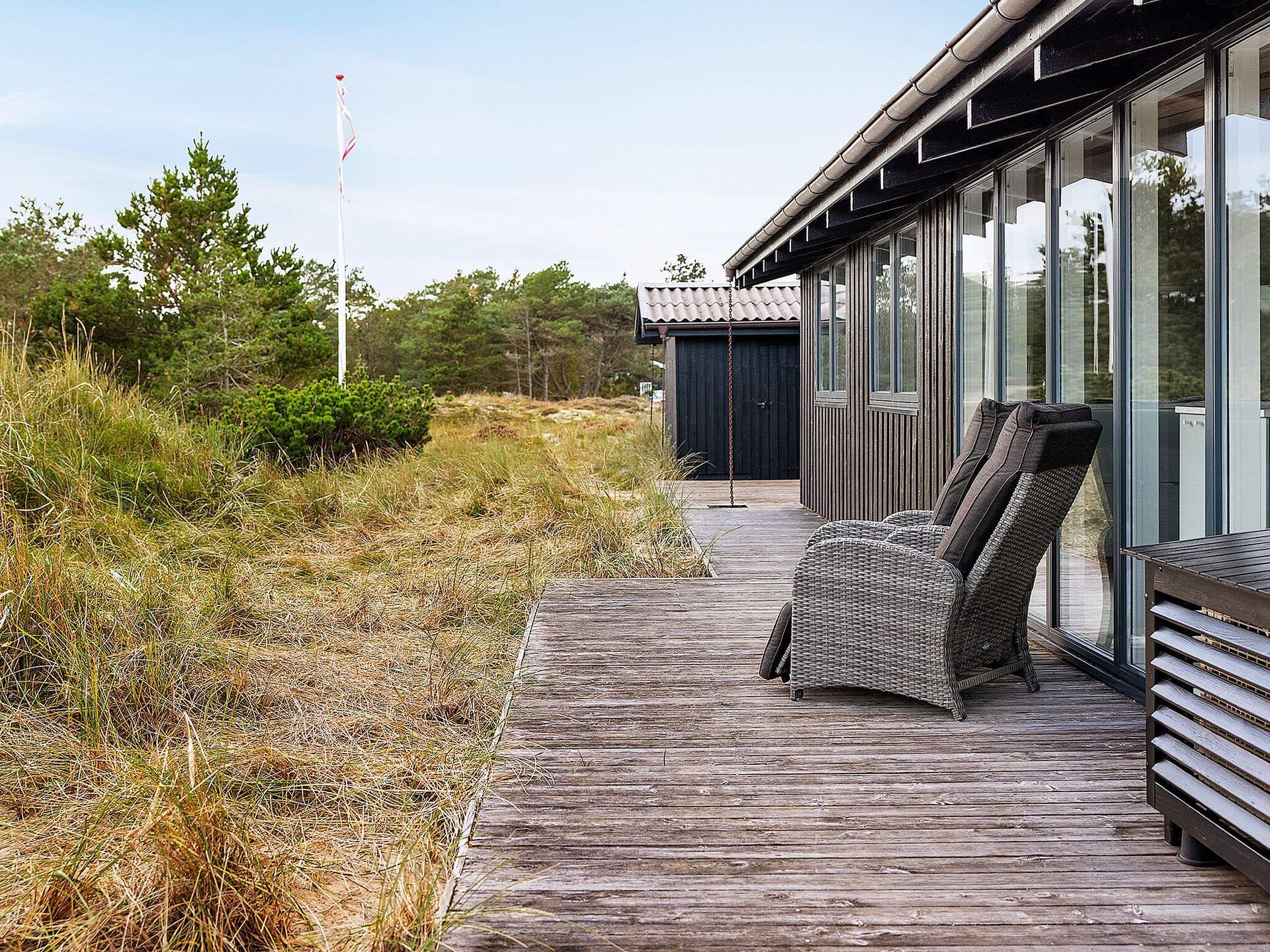 Modern vakantiehuis op 50 meter van het strand in Ålbæk - foto 27