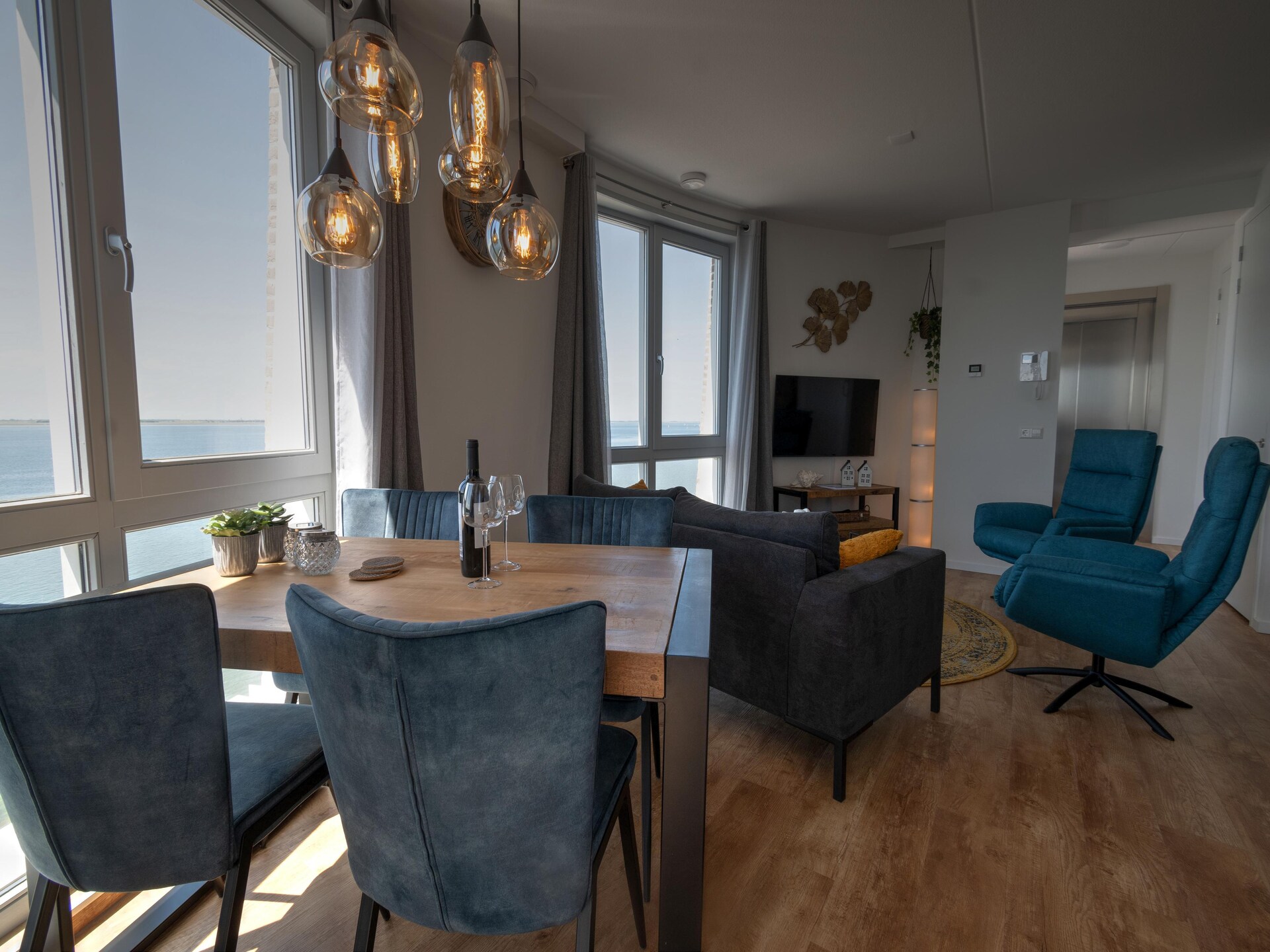 Luxe appartement met panoramisch zeezicht op de Oosterschelde - foto 9