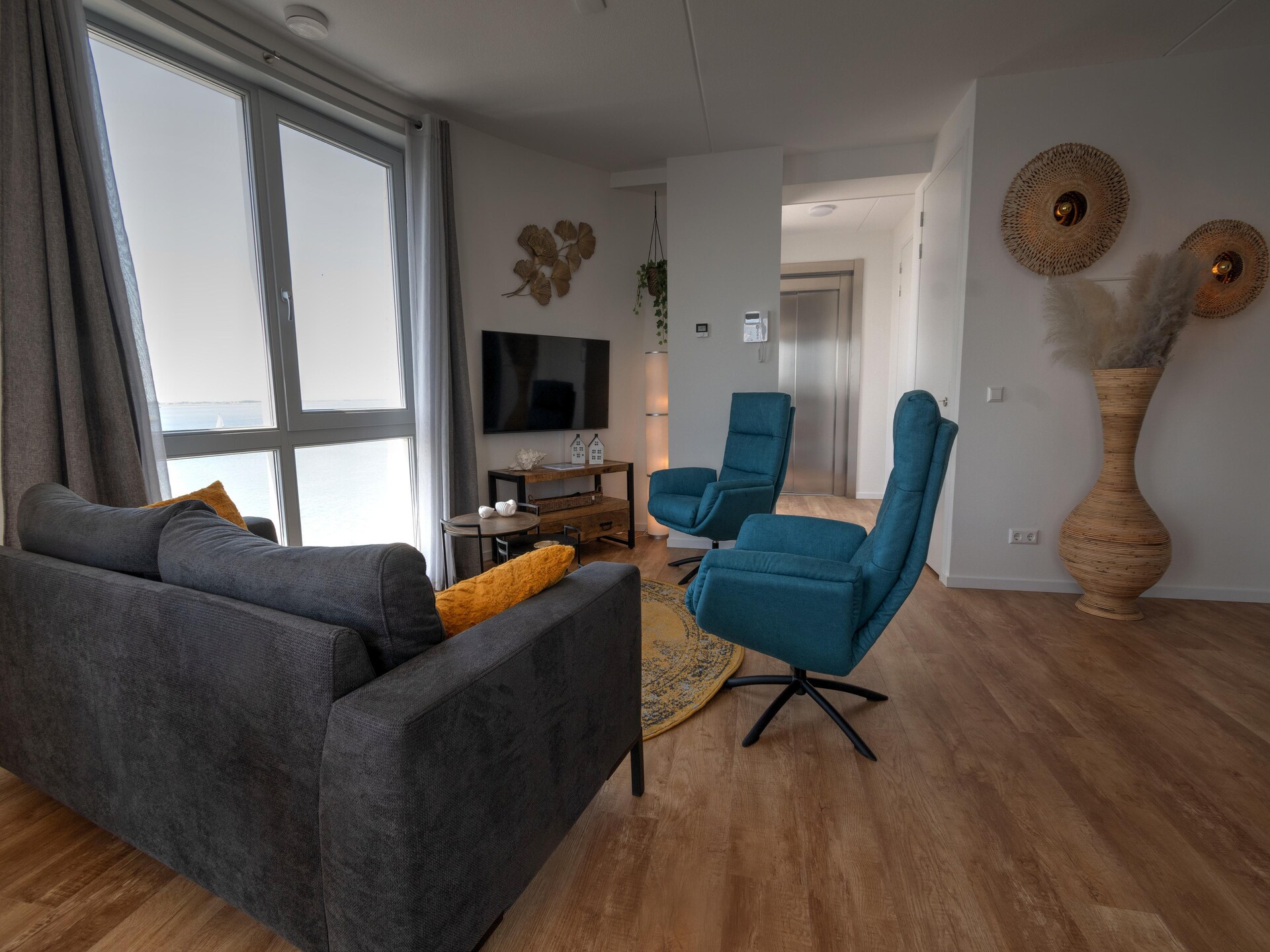 Luxe appartement met panoramisch zeezicht op de Oosterschelde - foto 15
