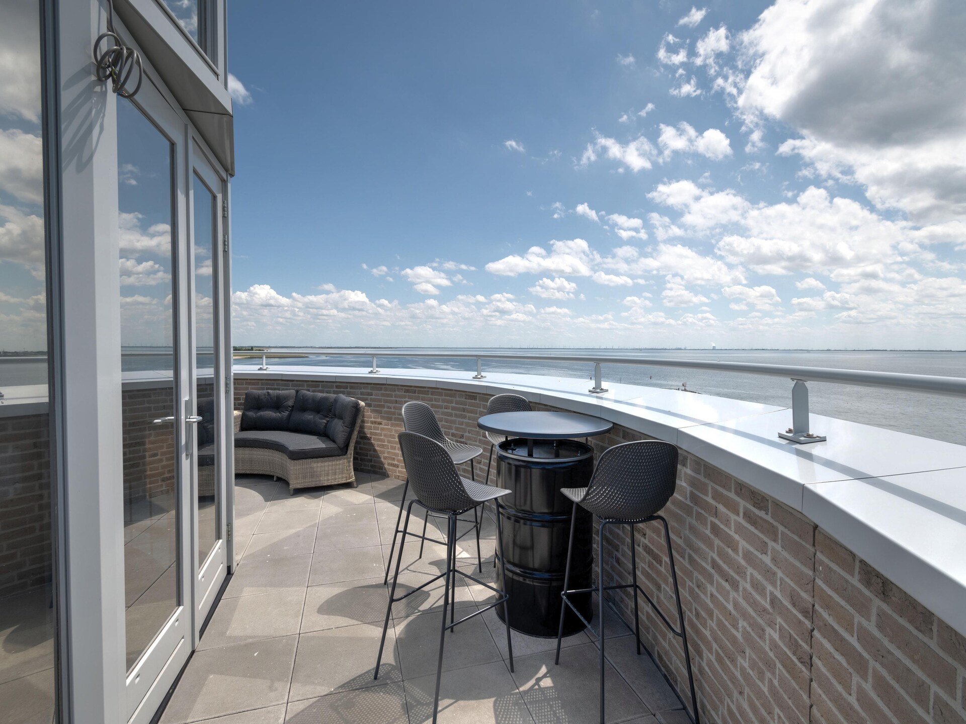 Luxe appartement met panoramisch zeezicht op de Oosterschelde - foto 36