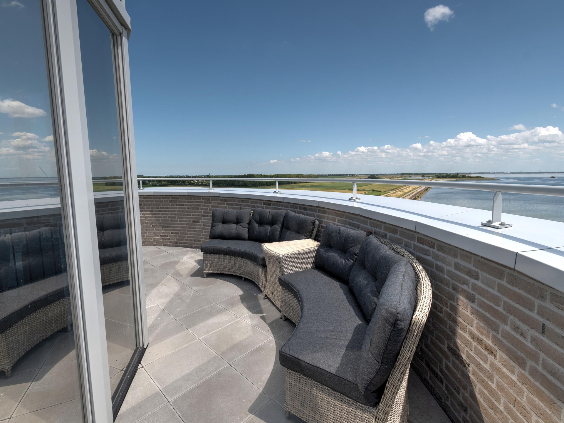 Luxe appartement met panoramisch zeezicht op de Oosterschelde - foto 33