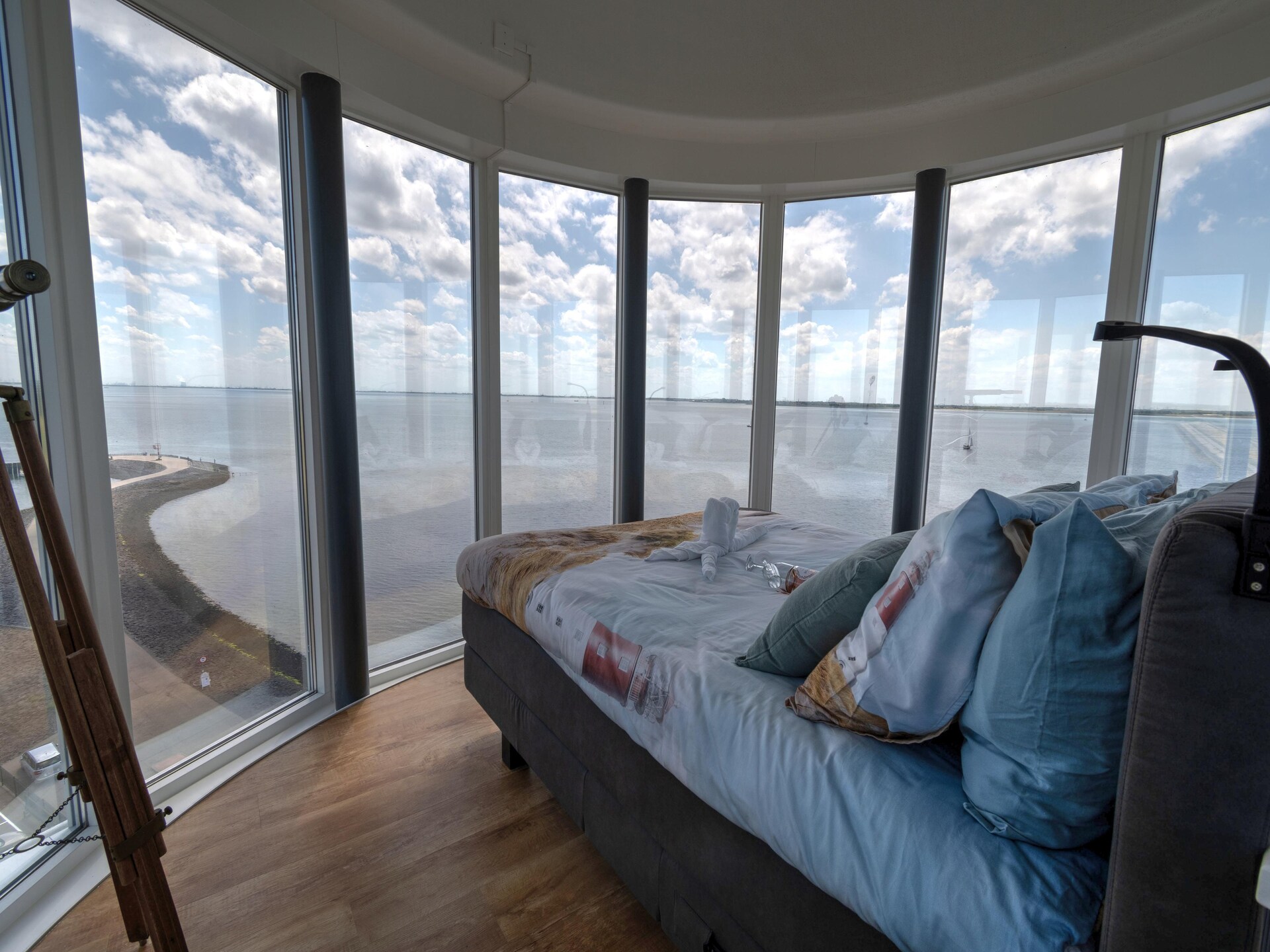 Luxe appartement met panoramisch zeezicht op de Oosterschelde - foto 24