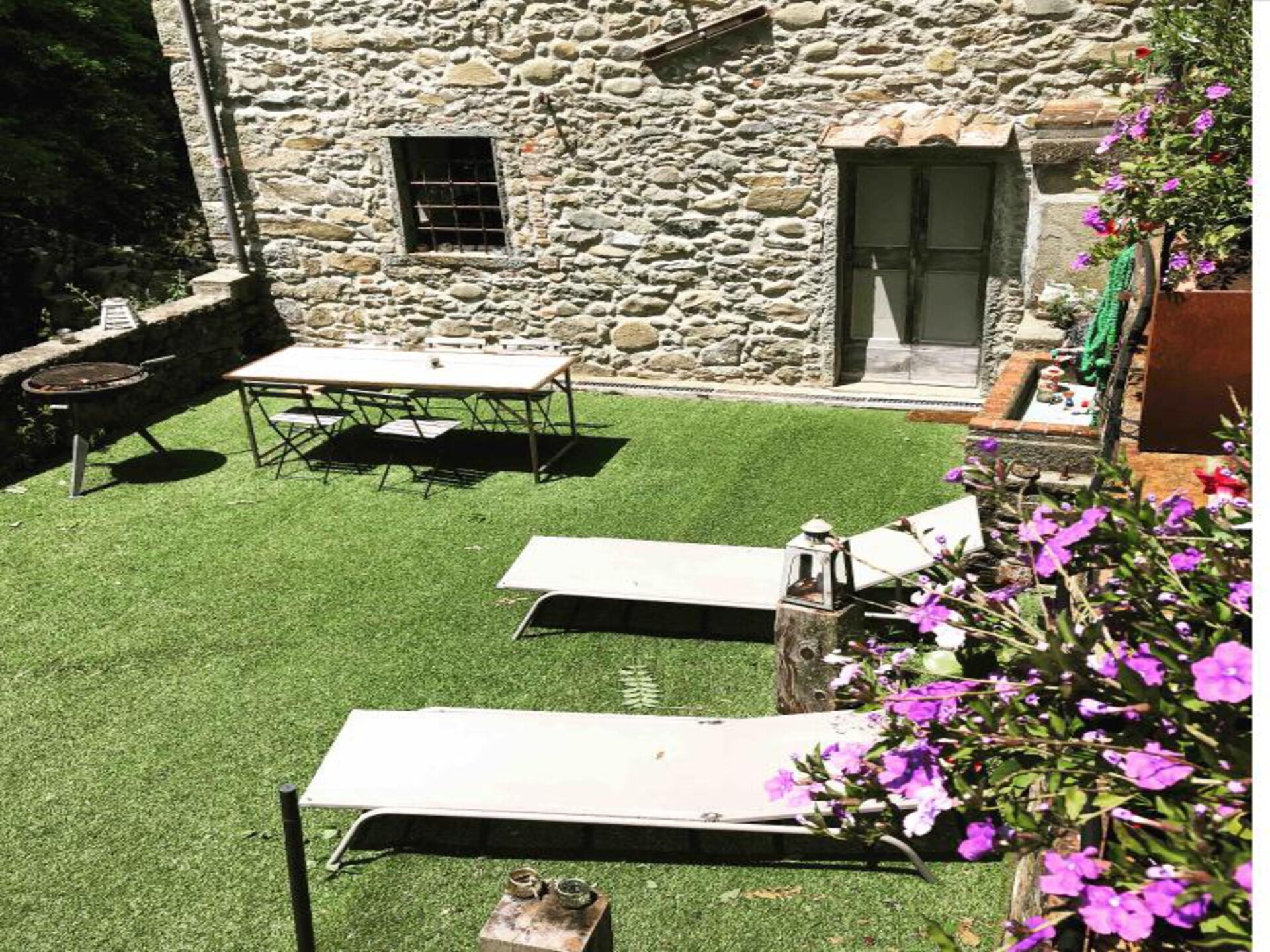 Authentieke watermolen aan de Pescia rivier voor 10 personen in Vellano - foto 28