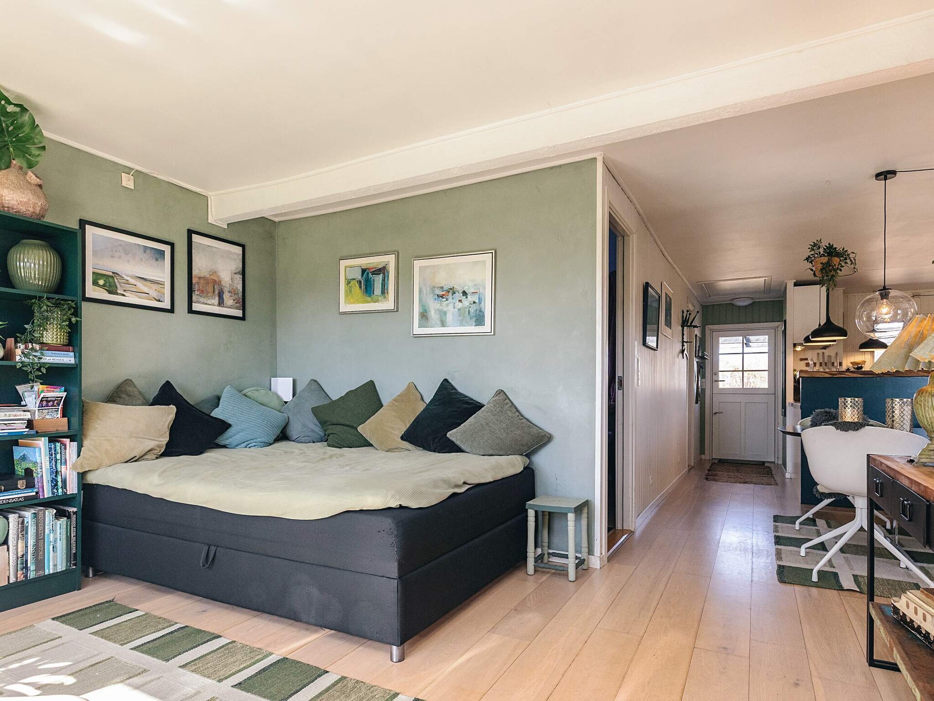 Vrijstaand vakantiehuis bij Gilleleje met houtgestookte badton voor 8 personen - foto 20