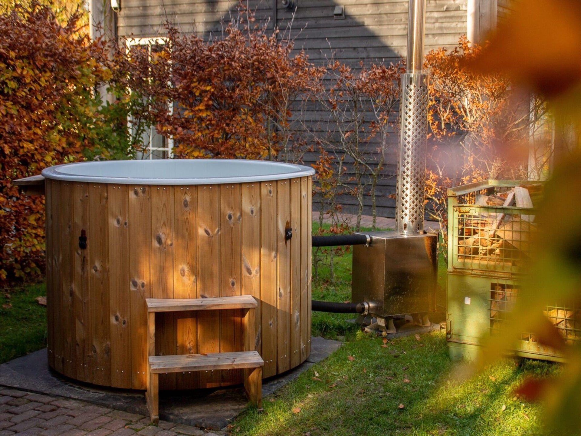 5-persoons landhuis in Zuna met wellness en privé hottub - foto 8