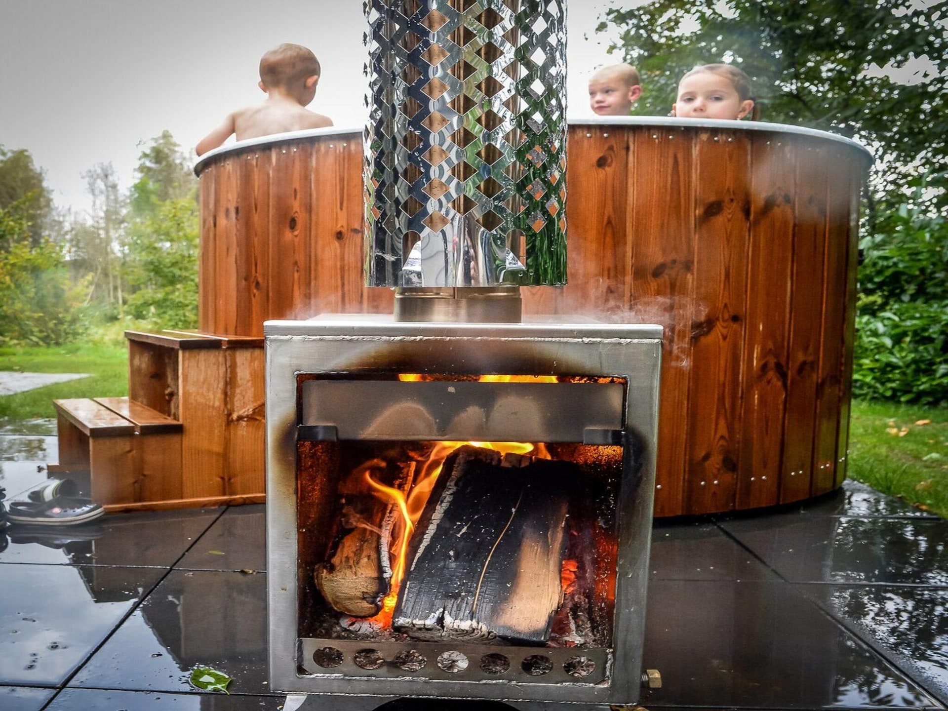 5-persoons landhuis in Zuna met wellness en privé hottub - foto 10