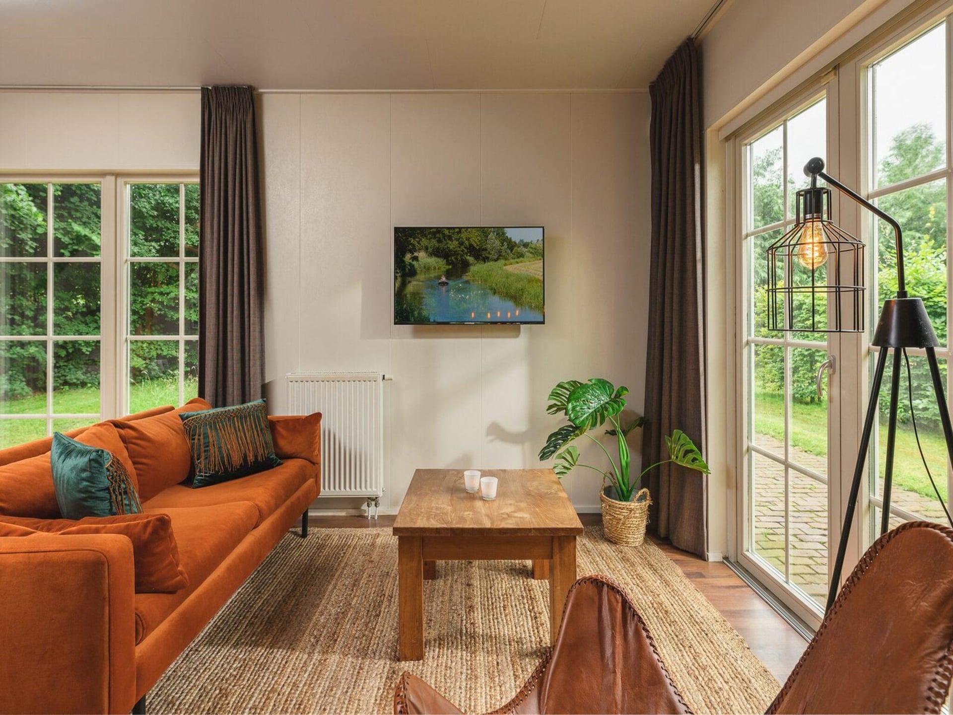 5-persoons landhuis in Zuna met wellness en privé hottub - foto 2