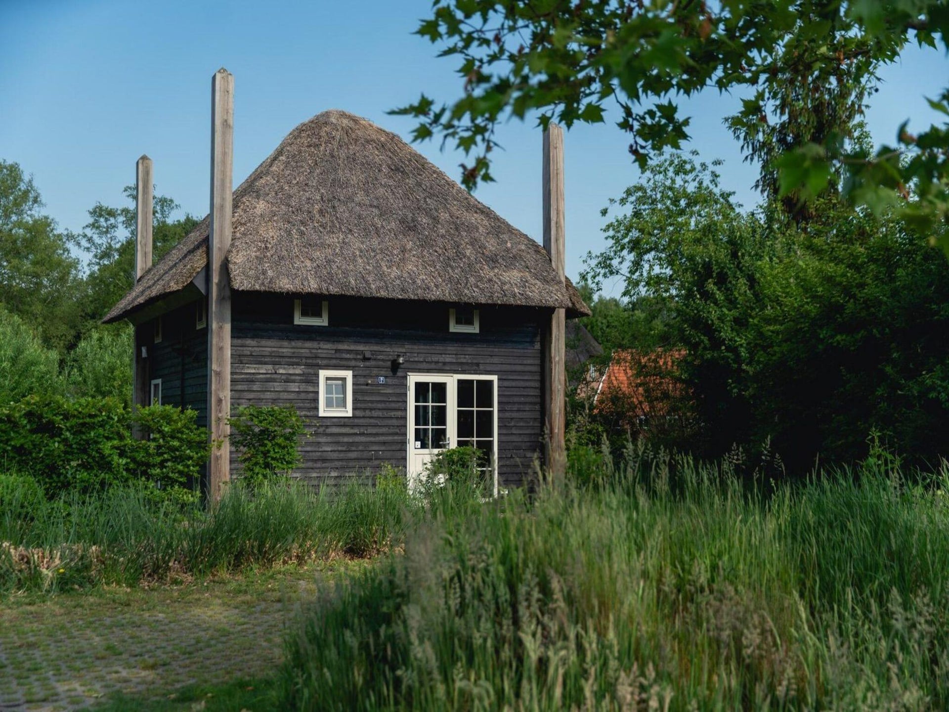 5-persoons landhuis in Zuna met wellness en privé hottub - foto 1