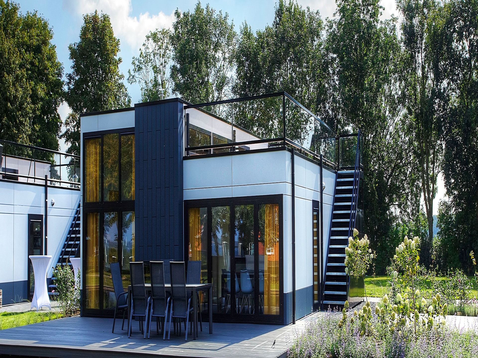 Modern vakantiehuis Cube Elite 6 in Breskens voor 6 personen - foto 6