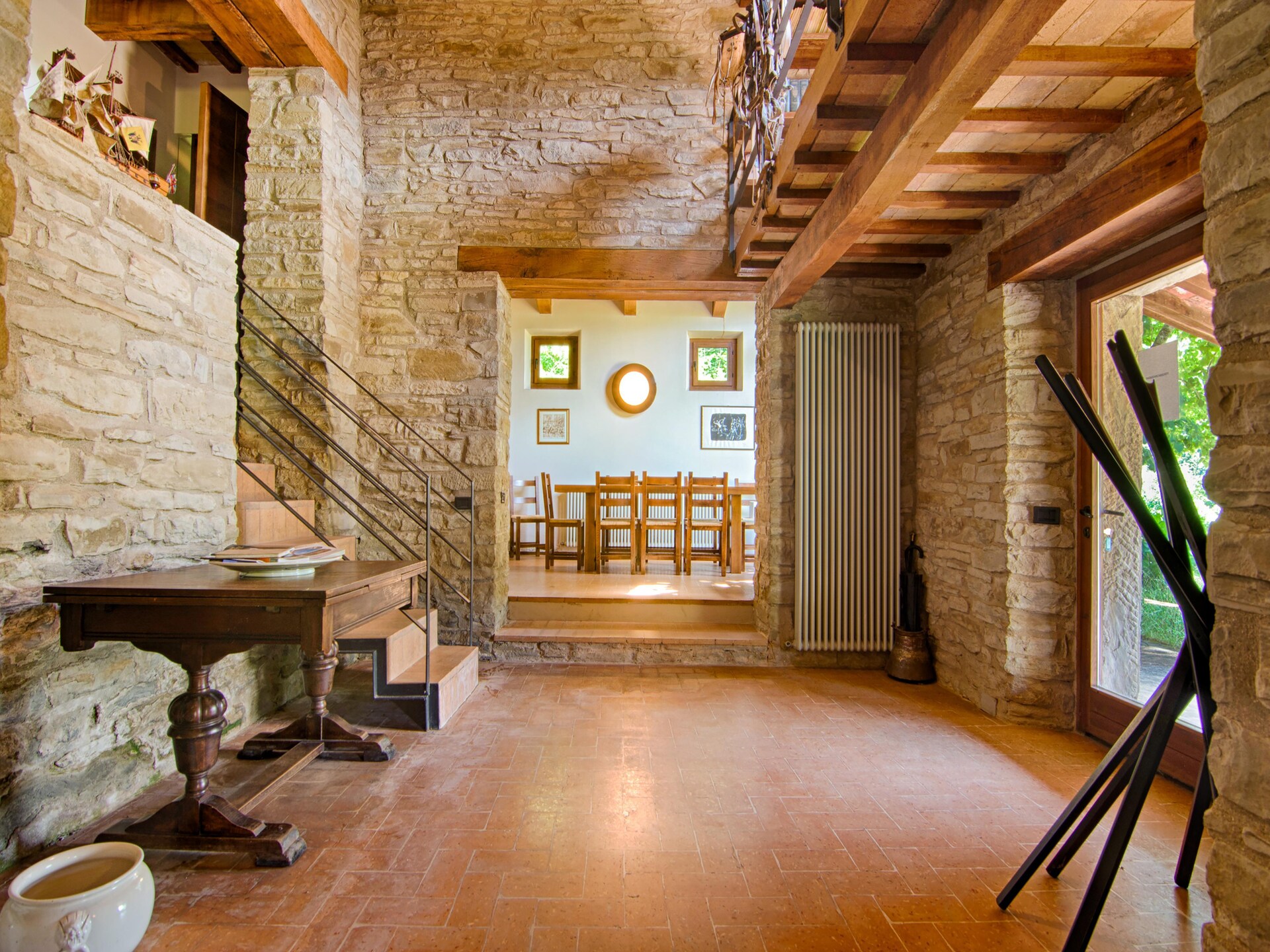 Villa Isabella: Stenen rust aan de rivier bij Borgo Pace - foto 14