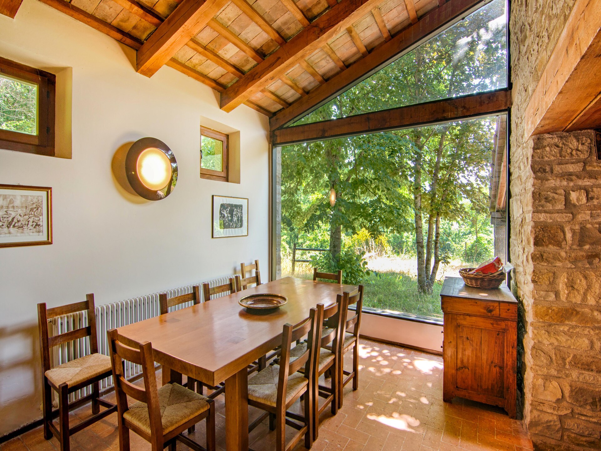 Villa Isabella: Stenen rust aan de rivier bij Borgo Pace - foto 17