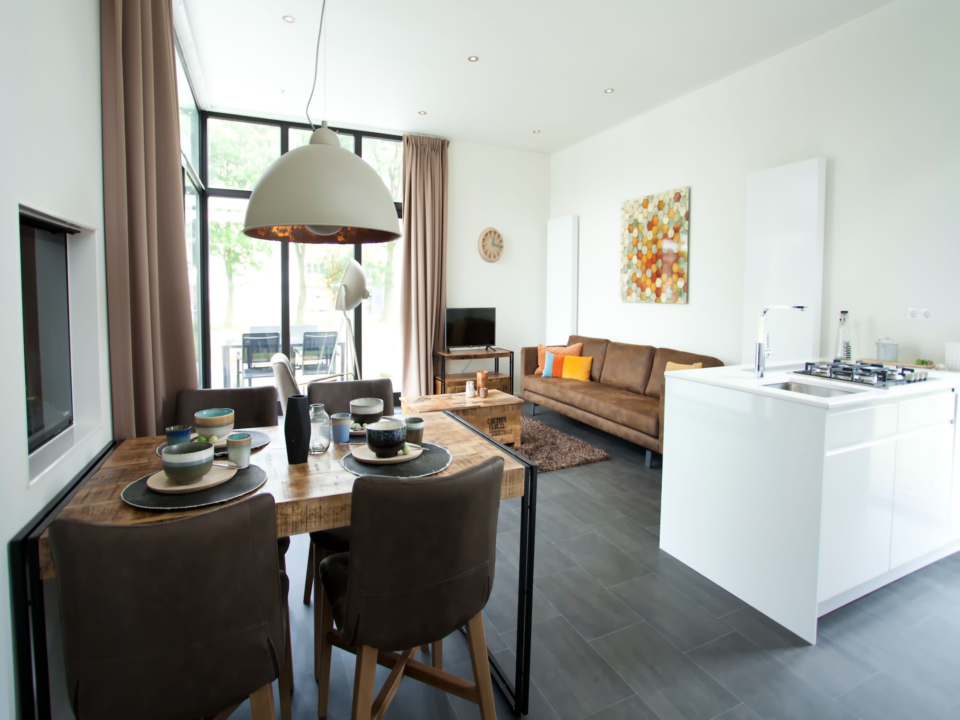 Modern vakantiehuis voor 6 personen in Breskens · 70 m² - foto 14
