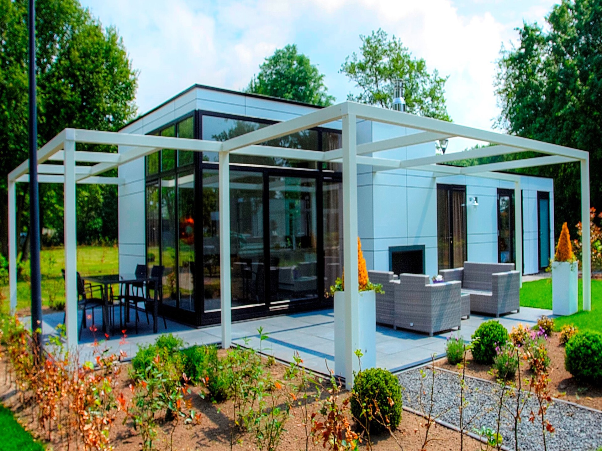 Modern vakantiehuis voor 6 personen in Breskens · 70 m² - foto 1
