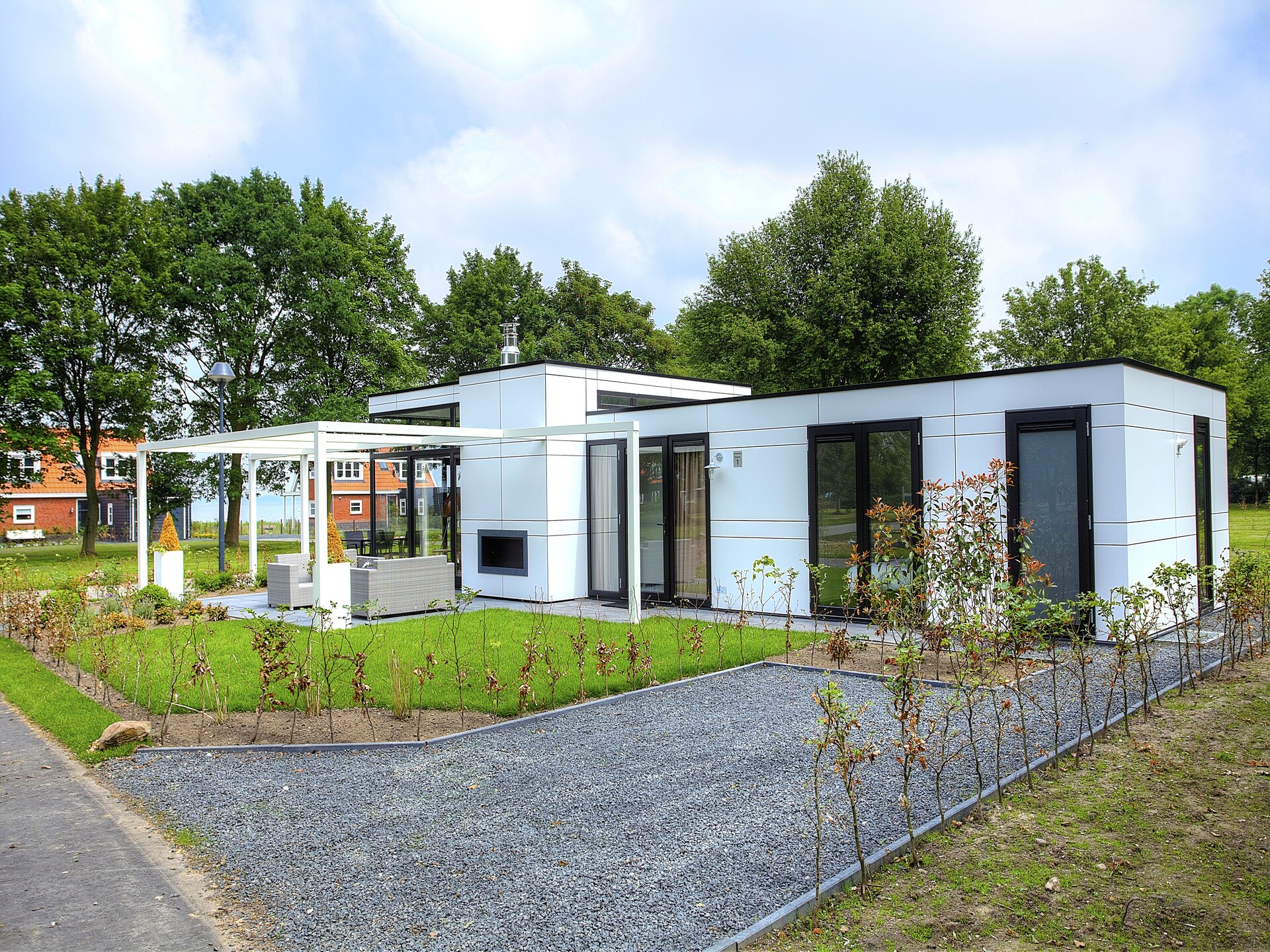 Modern vakantiehuis voor 6 personen in Breskens · 70 m² - foto 8