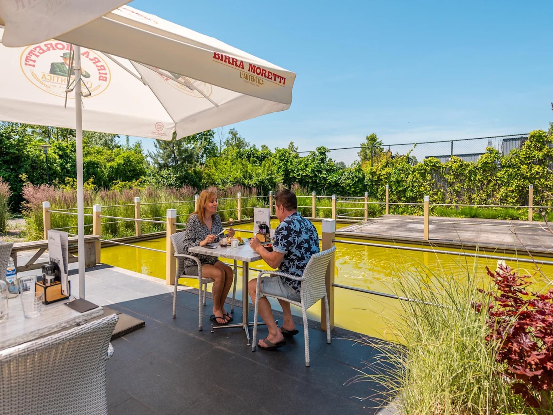 Vrijstaand chalet op 600m van strand in Breskens - foto 36