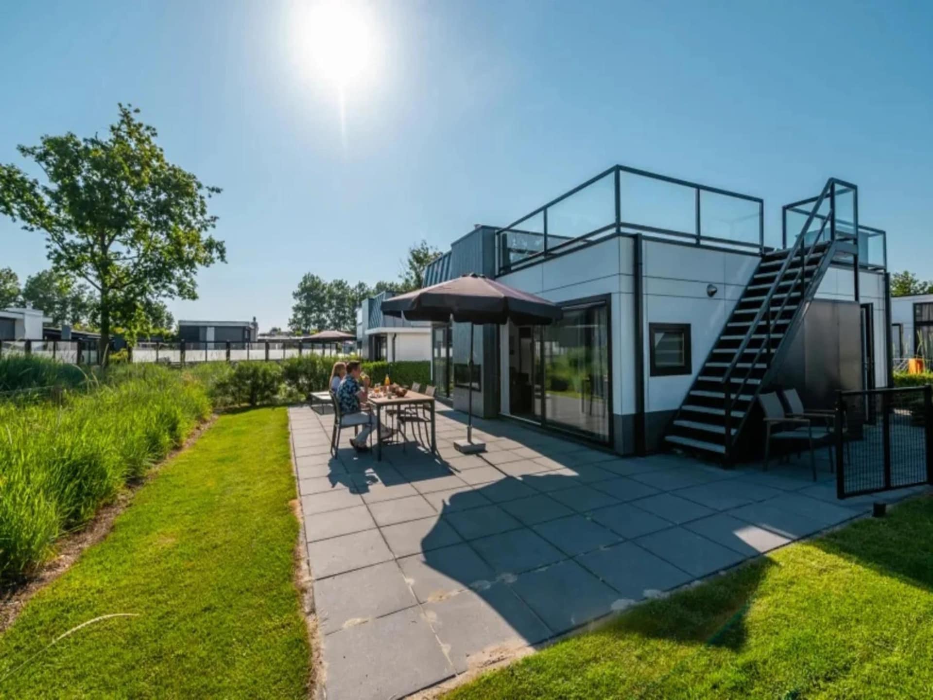 Vrijstaand chalet op 600m van strand in Breskens - foto 33
