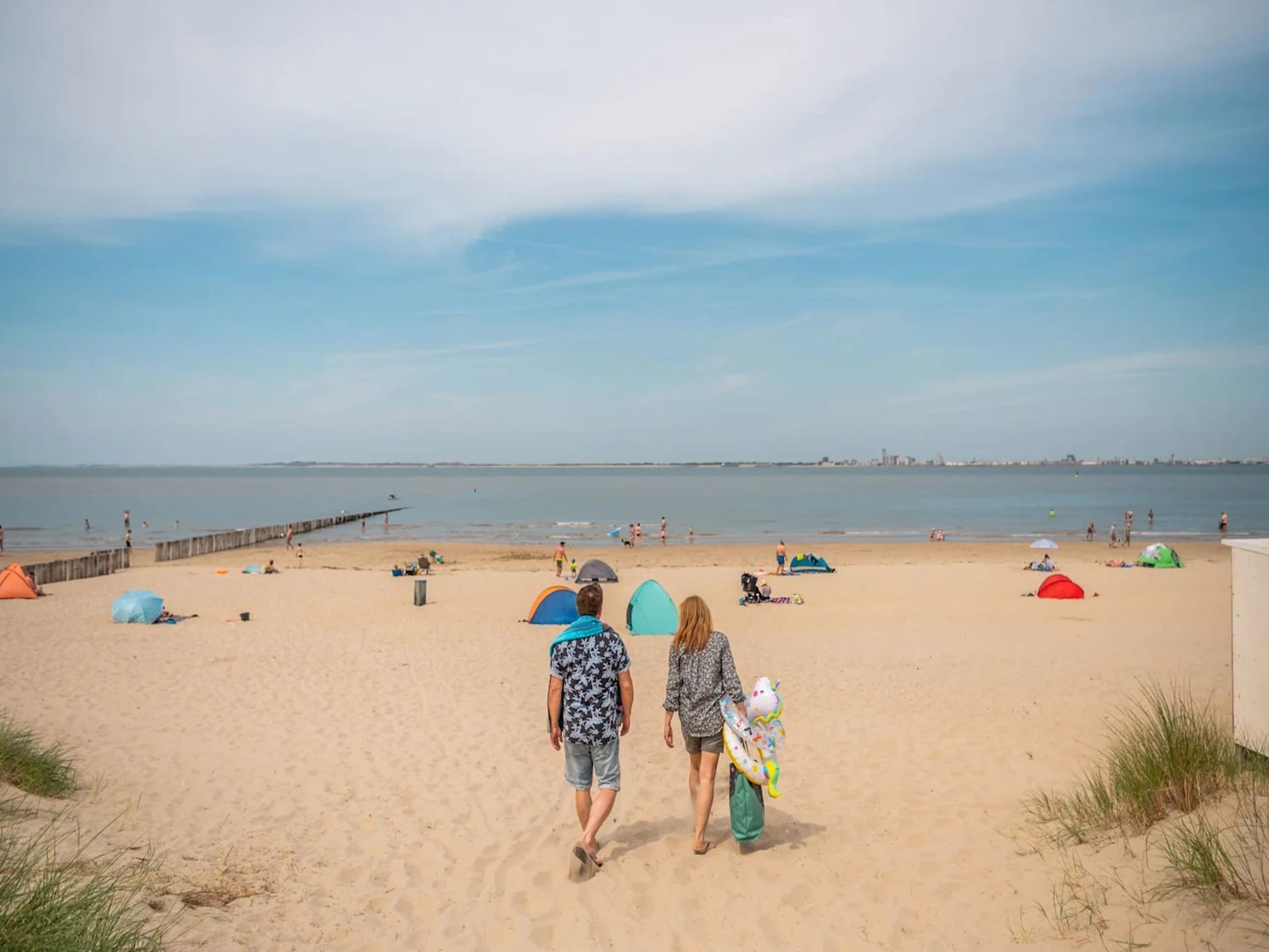 Vrijstaand chalet op 600m van strand in Breskens - foto 34
