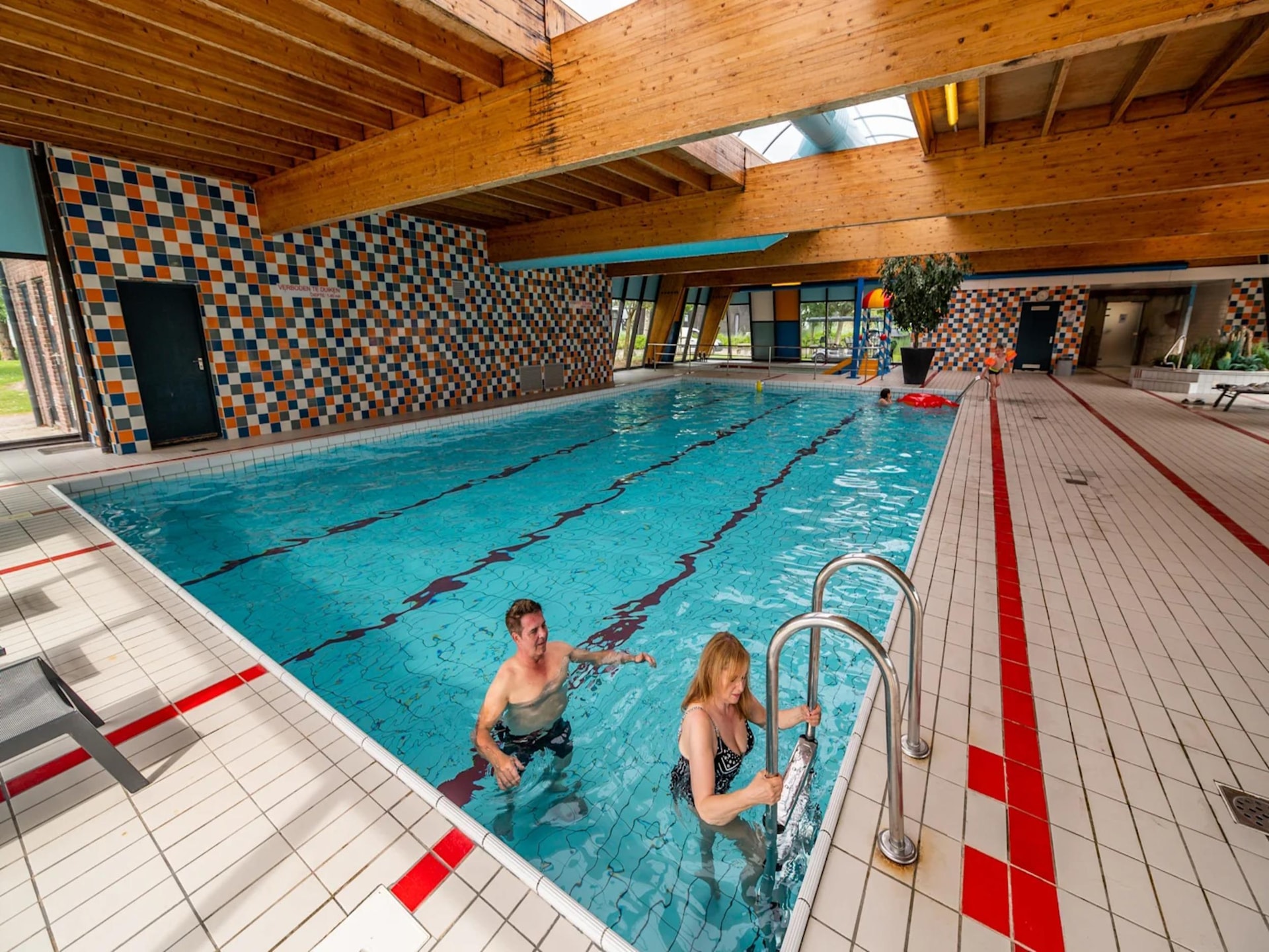Vrijstaand chalet op 600m van strand in Breskens - foto 31