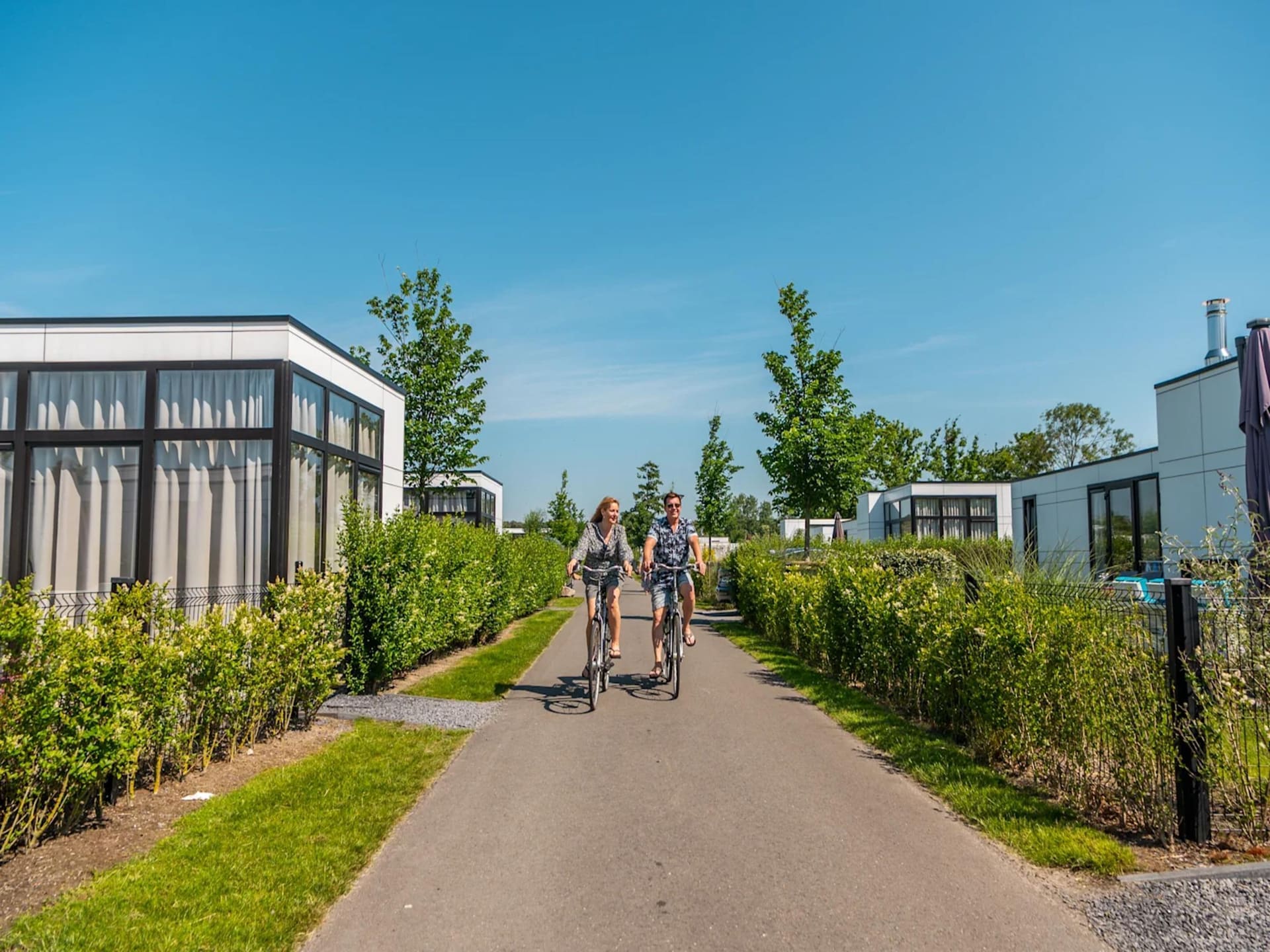 Vrijstaand chalet op 600m van strand in Breskens - foto 39