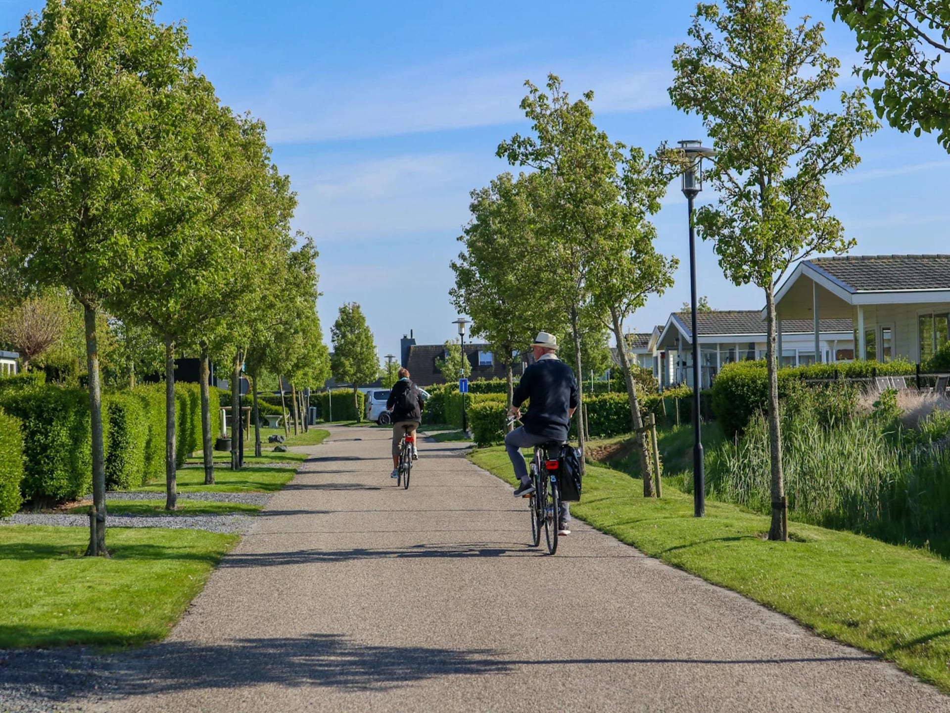 Vrijstaand chalet op 600m van strand in Breskens - foto 40