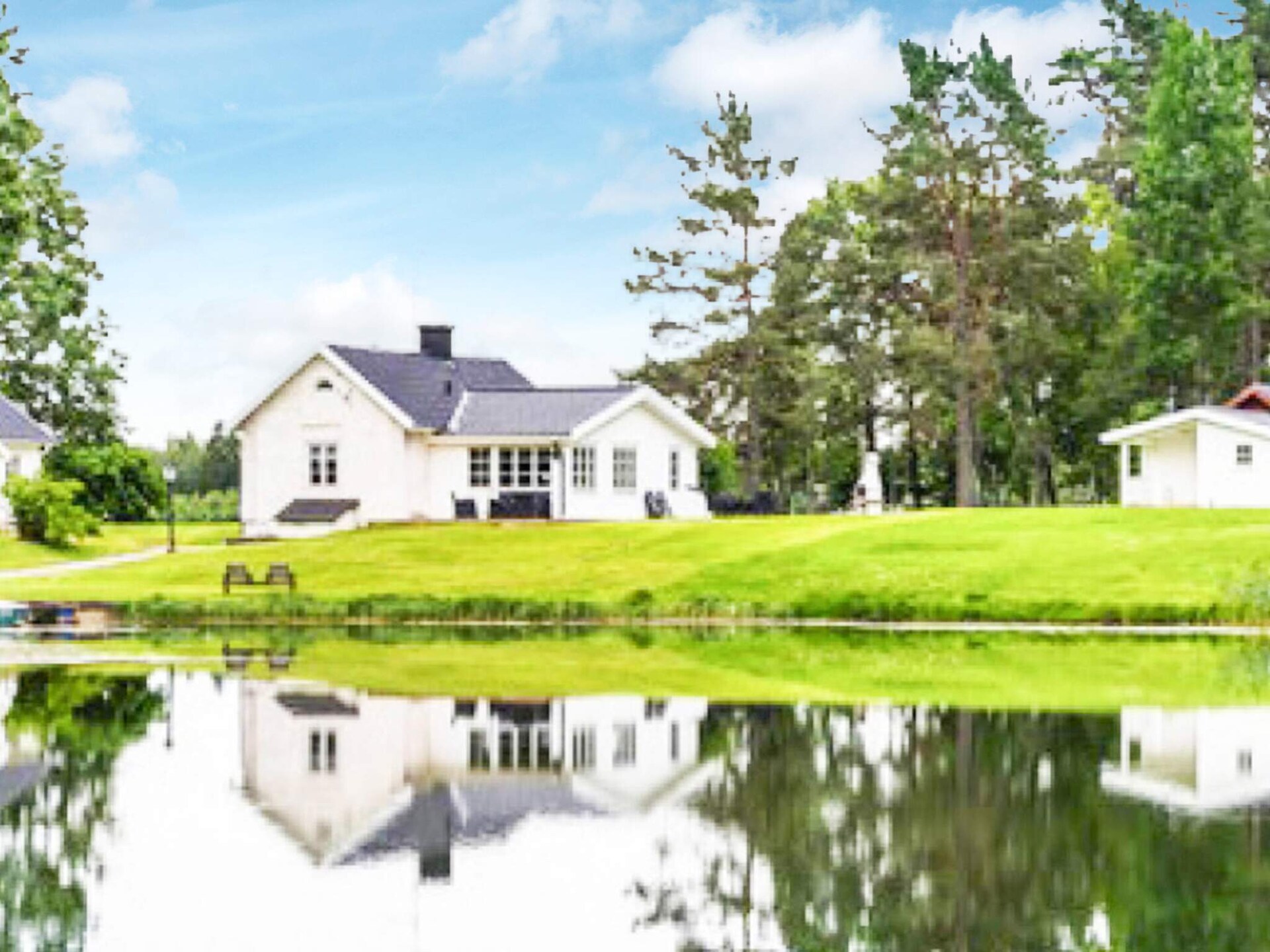 6-persoons vakantiehuis aan het meer in Åsbro - foto 4