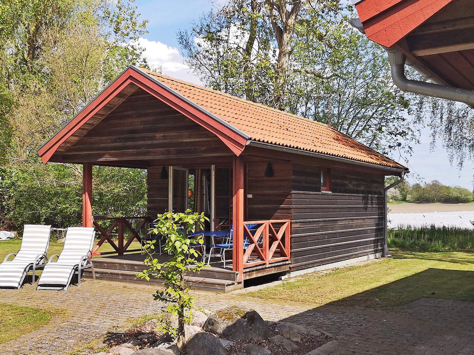 Op 550 m van zee: gezellig vakantiehuis in Mörbylånga - foto 1