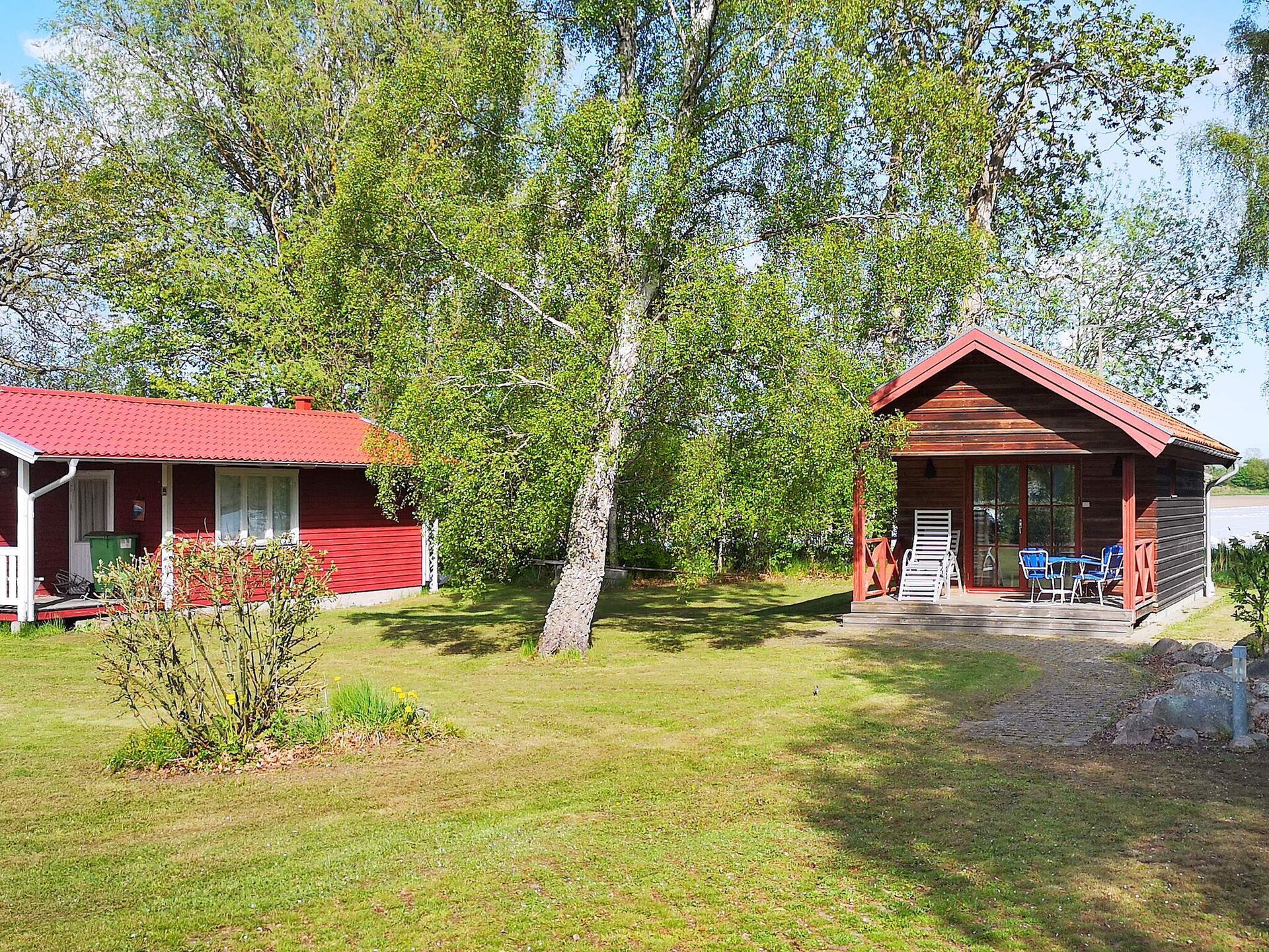 Op 550 m van zee: gezellig vakantiehuis in Mörbylånga - foto 3