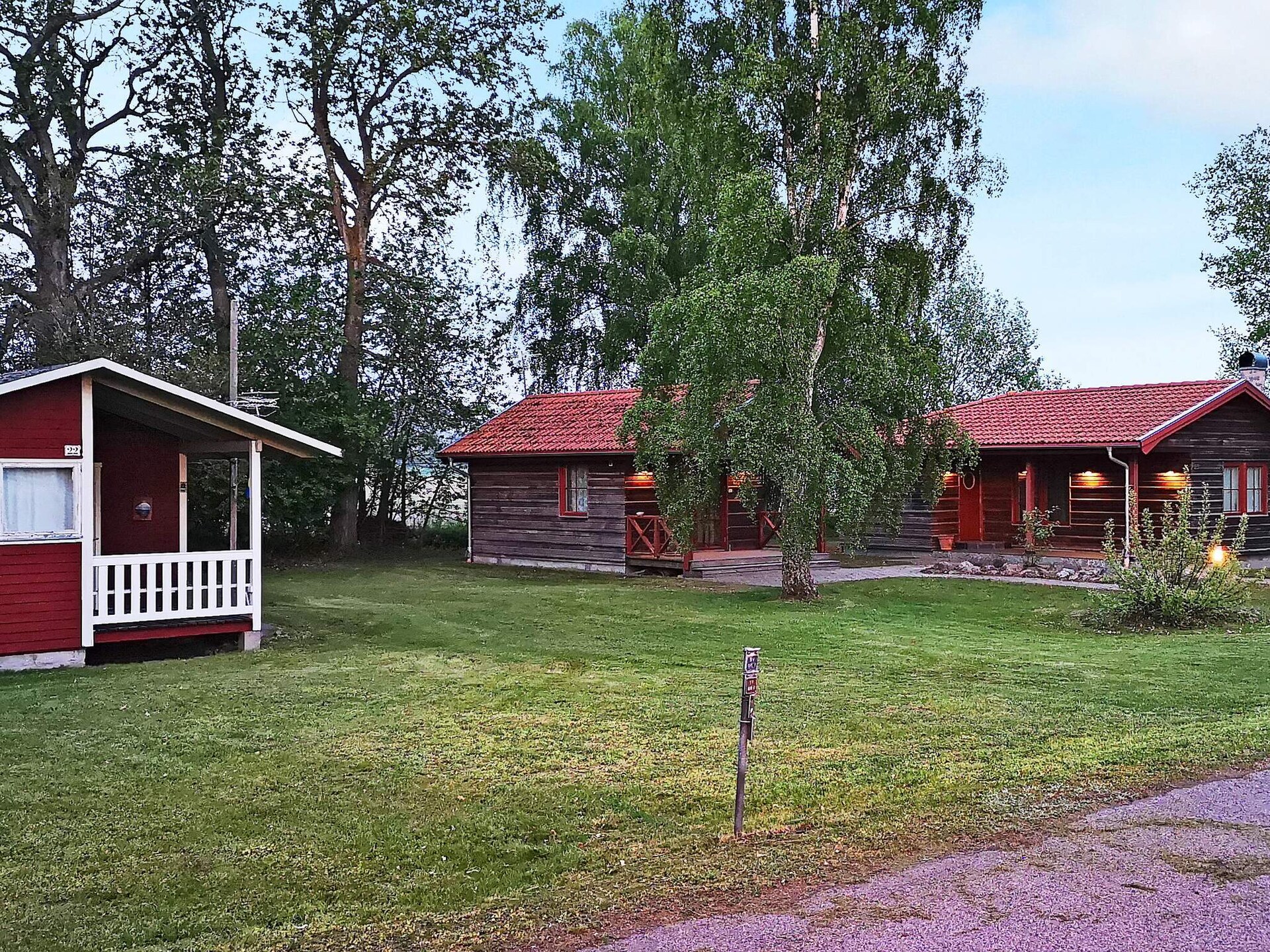 Op 550 m van zee: gezellig vakantiehuis in Mörbylånga - foto 4