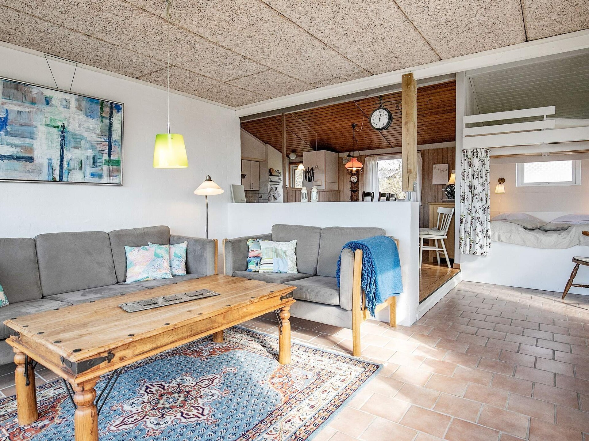 Op 400 m van zee: Sfeervol vakantiehuis in Farsø voor 6 personen - foto 35